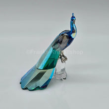 Lade das Bild in den Galerie-Viewer, SWAROVSKI SCS Pfau zur Jahresfigur Arya 1145553 (1142861) oU
