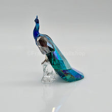 Lade das Bild in den Galerie-Viewer, SWAROVSKI SCS Pfau zur Jahresfigur Arya 1145553 (1142861) oU
