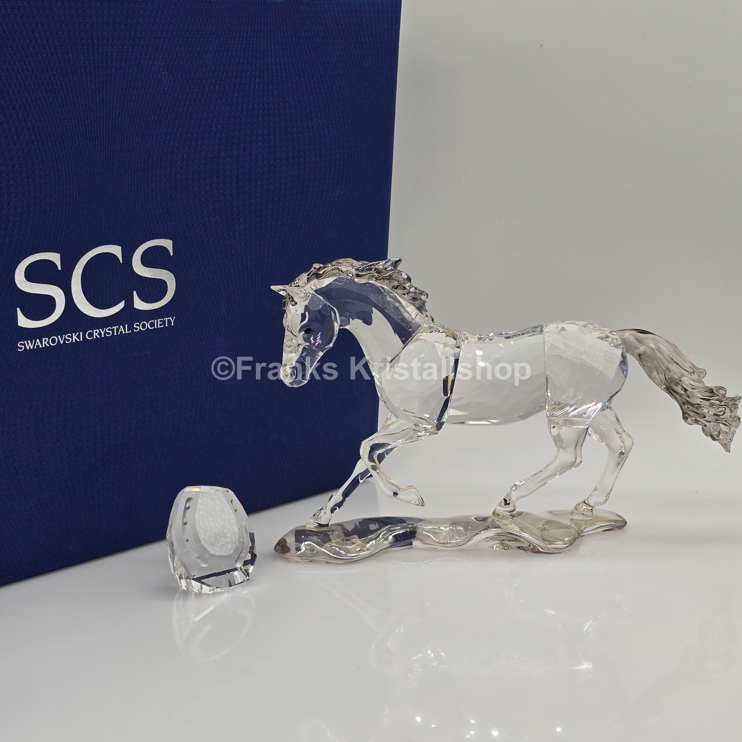SWAROVSKI SCS Jahresfigur 2014 Esperanza mit Namensschild 5004728 oU