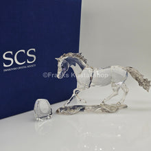 Lade das Bild in den Galerie-Viewer, SWAROVSKI SCS Jahresfigur 2014 Esperanza mit Namensschild 5004728 oU
