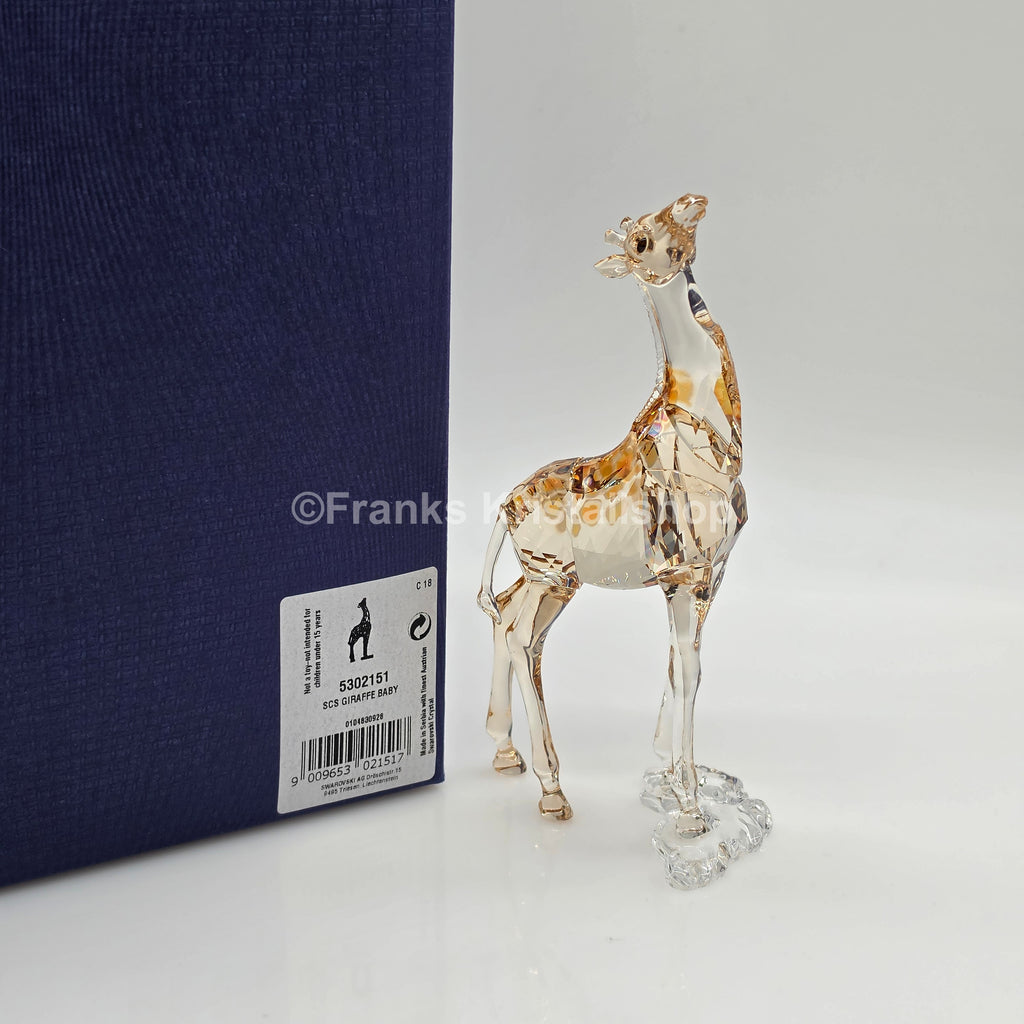 SWAROVSKI SCS Jahresfigur 2018 Mudiwa Giraffenbaby 5302151