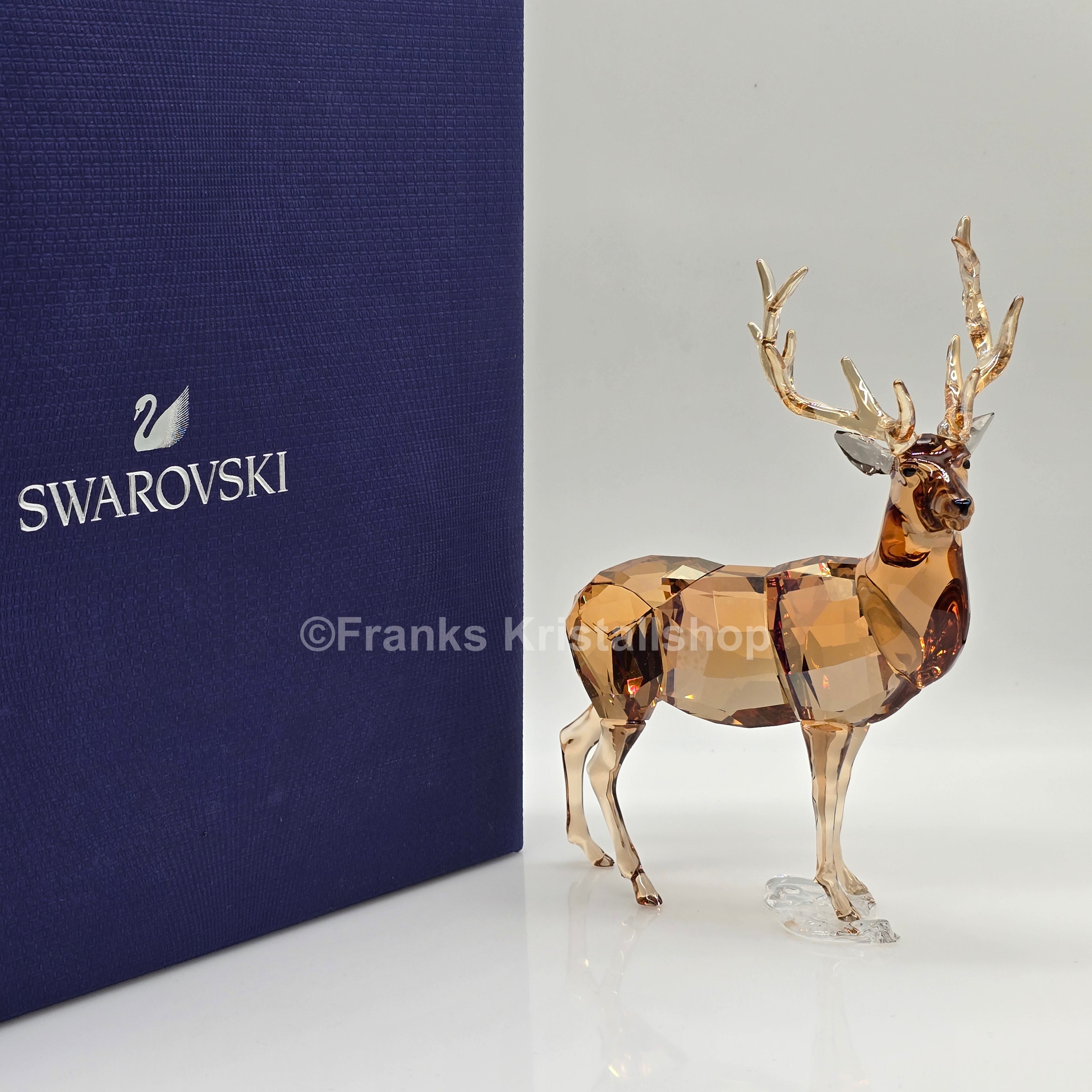 Swarovski SCS Jahresfigur 2020 Hirsch Alexander 5487948 oU