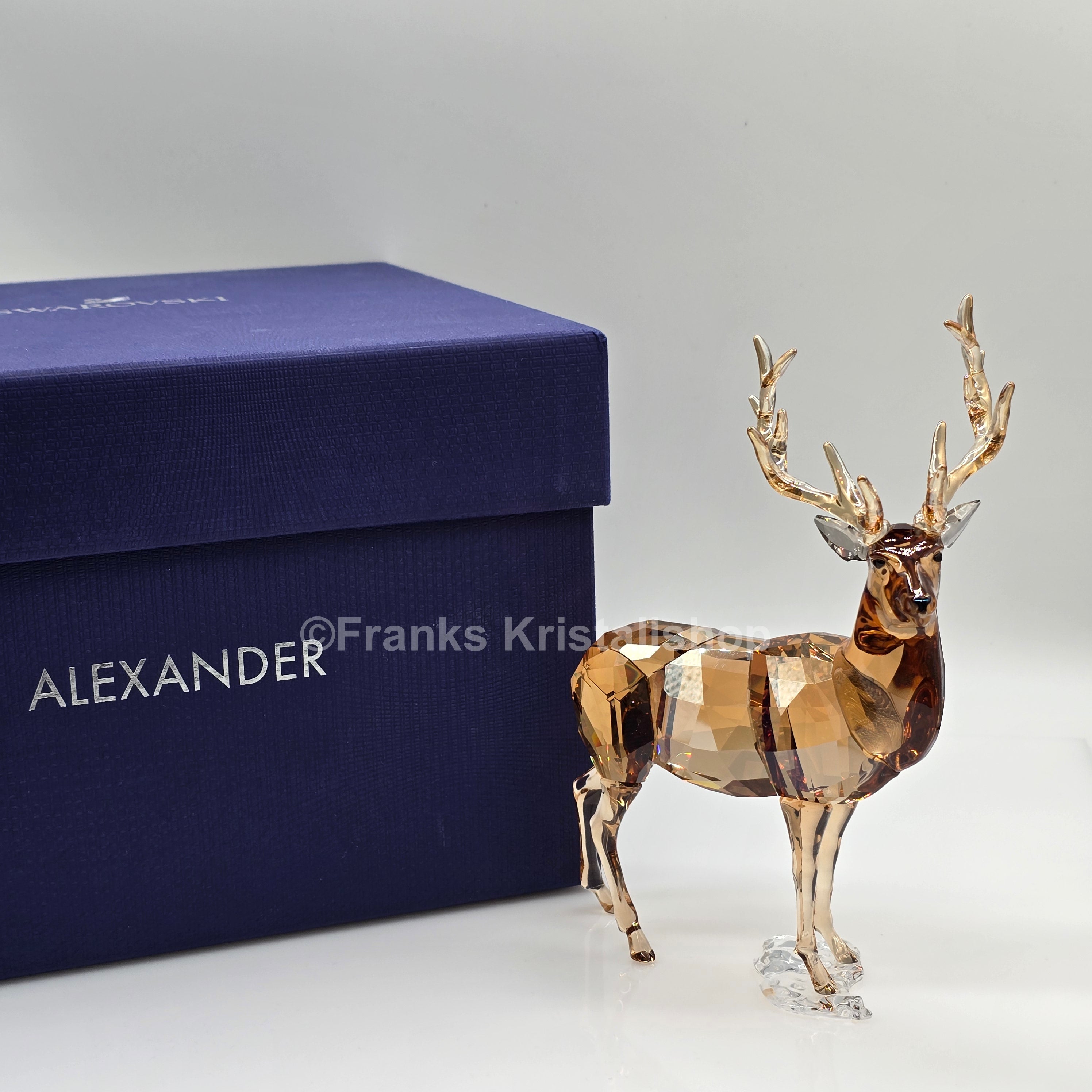Swarovski SCS Jahresfigur 2020 Hirsch Alexander 5487948 oU