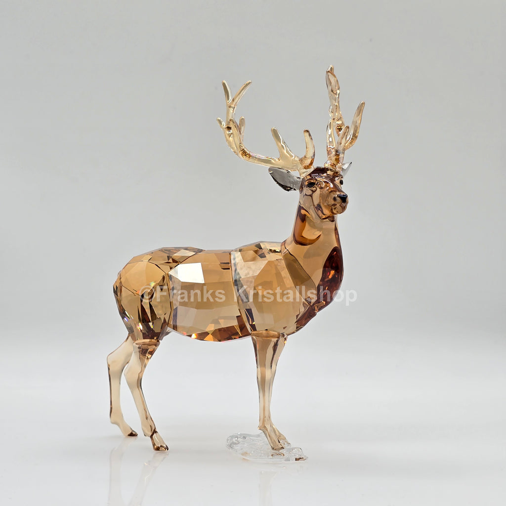Swarovski SCS Jahresfigur 2020 Hirsch Alexander 5487948 oU
