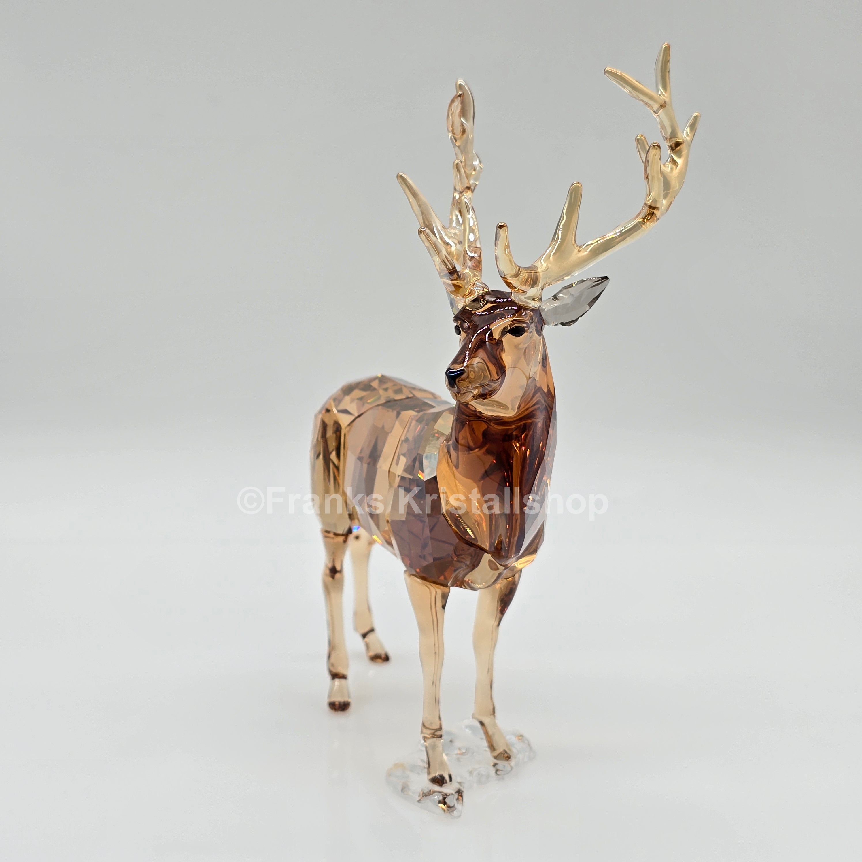 Swarovski SCS Jahresfigur 2020 Hirsch Alexander 5487948 oU