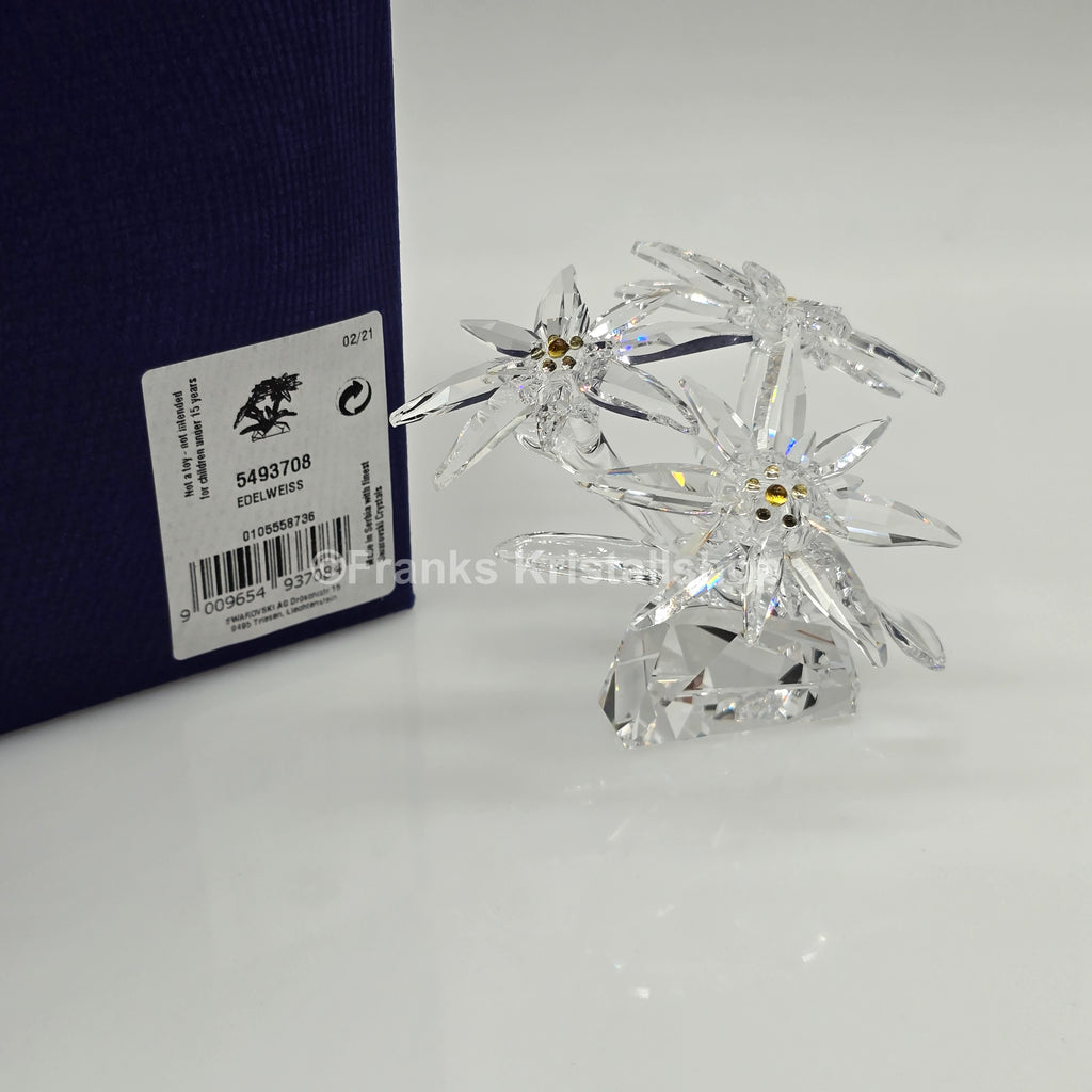 SWAROVSKI SCS Jahresfigur 2021 Edelweiß Edelweiss 5493708