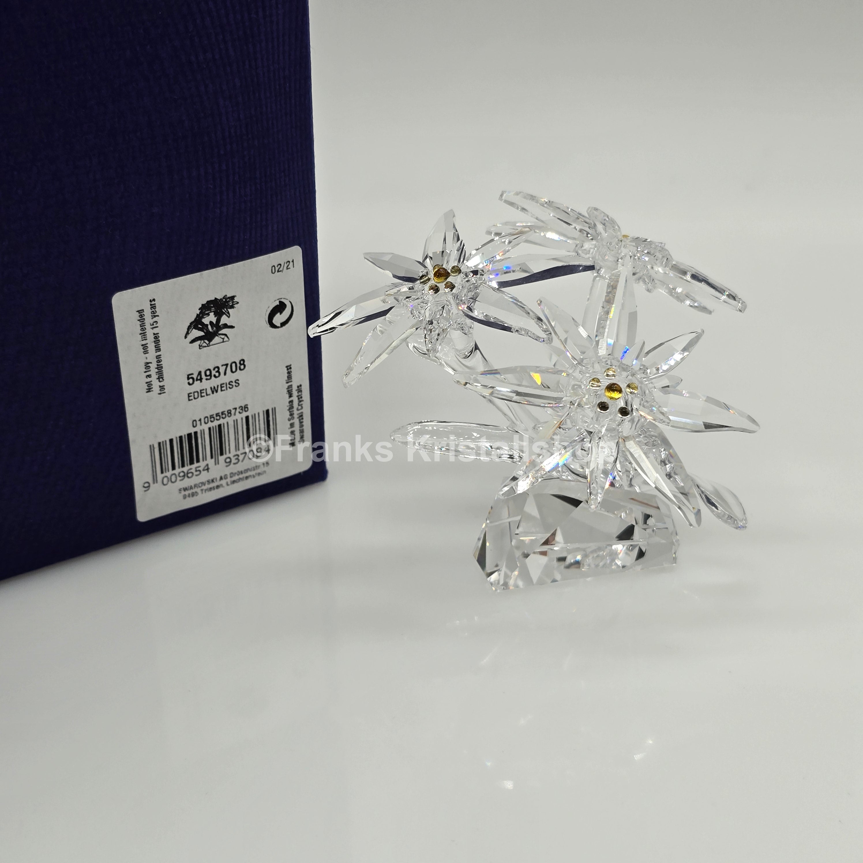 SWAROVSKI SCS Jahresfigur 2021 Edelweiß Edelweiss 5493708
