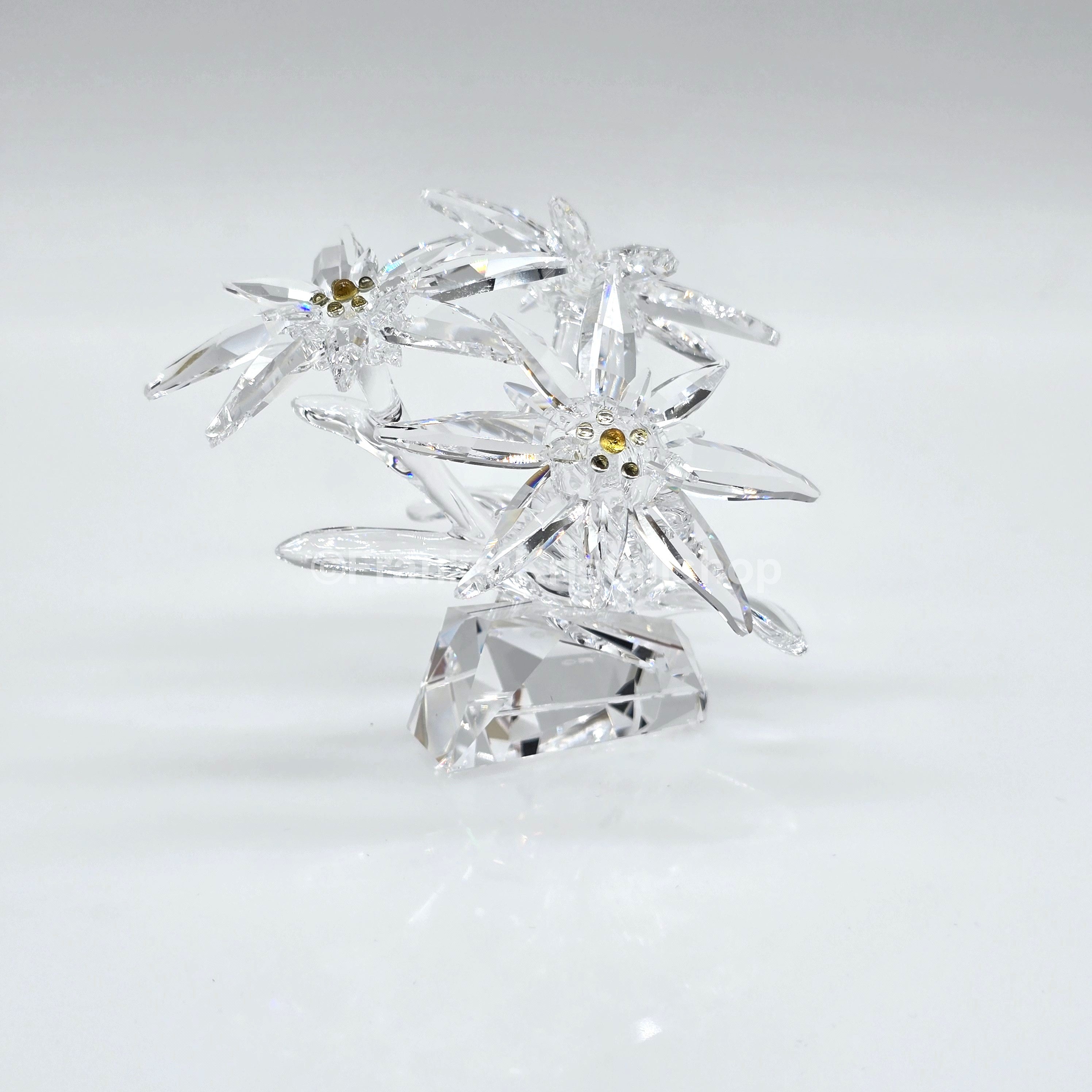 SWAROVSKI SCS Jahresfigur 2021 Edelweiß Edelweiss 5493708