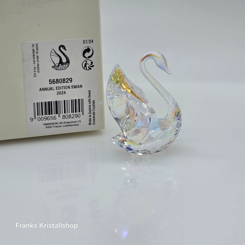 SWAROVSKI SCS Jahresfigur 2024 Schwan 5680829