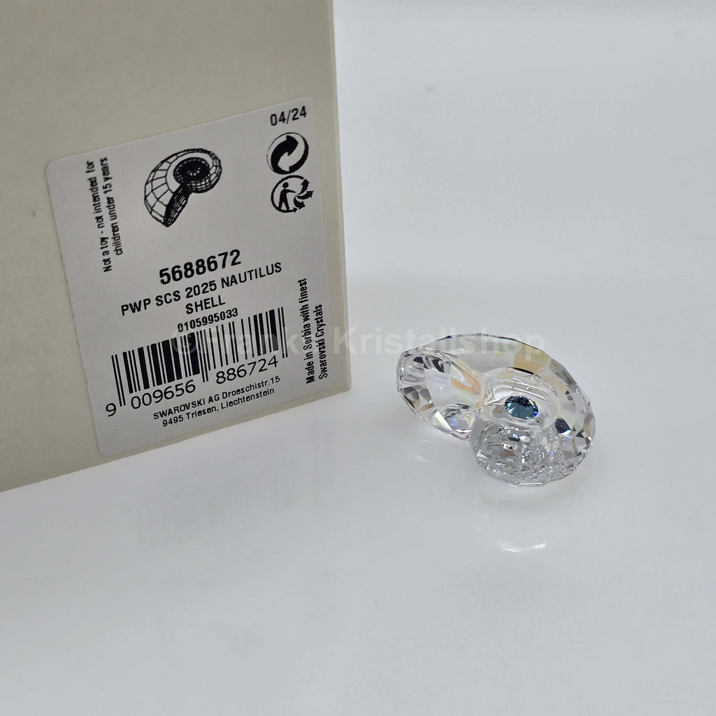 SWAROVSKI SCS Jahresfigur 2025 Event Idyllia Nautilus Muschel 5688672