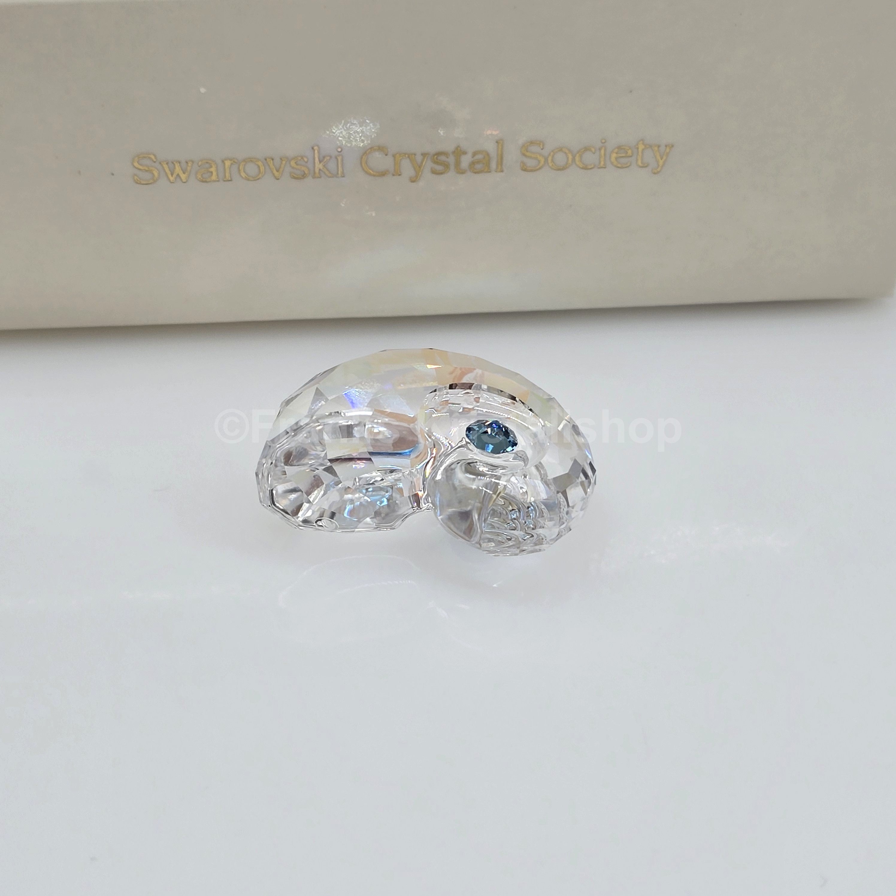 SWAROVSKI SCS Jahresfigur 2025 Event Idyllia Nautilus Muschel 5688672