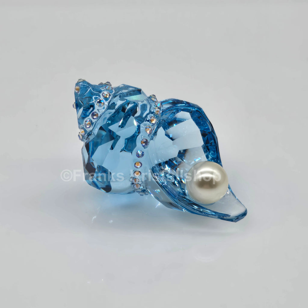 SWAROVSKI SCS Jahresfigur 2025 Idyllia Schneckenmuschel und Perle 5690545