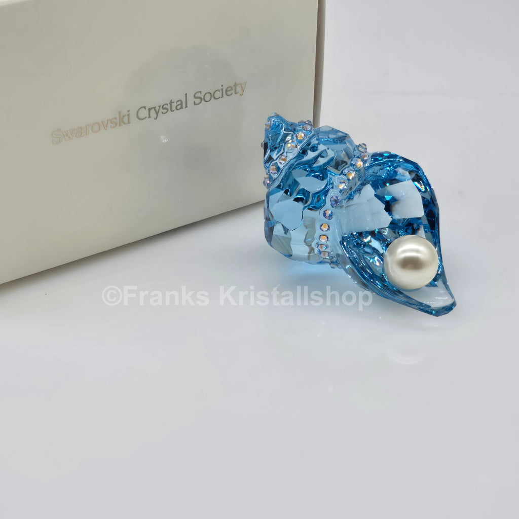 SWAROVSKI SCS Jahresfigur 2025 Idyllia Schneckenmuschel und Perle 5690545