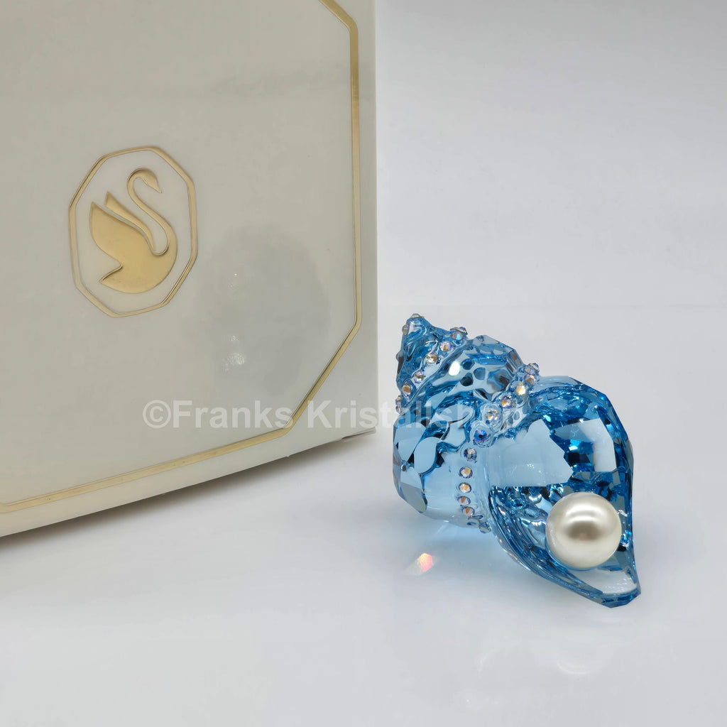 SWAROVSKI SCS Jahresfigur 2025 Idyllia Schneckenmuschel und Perle 5690545
