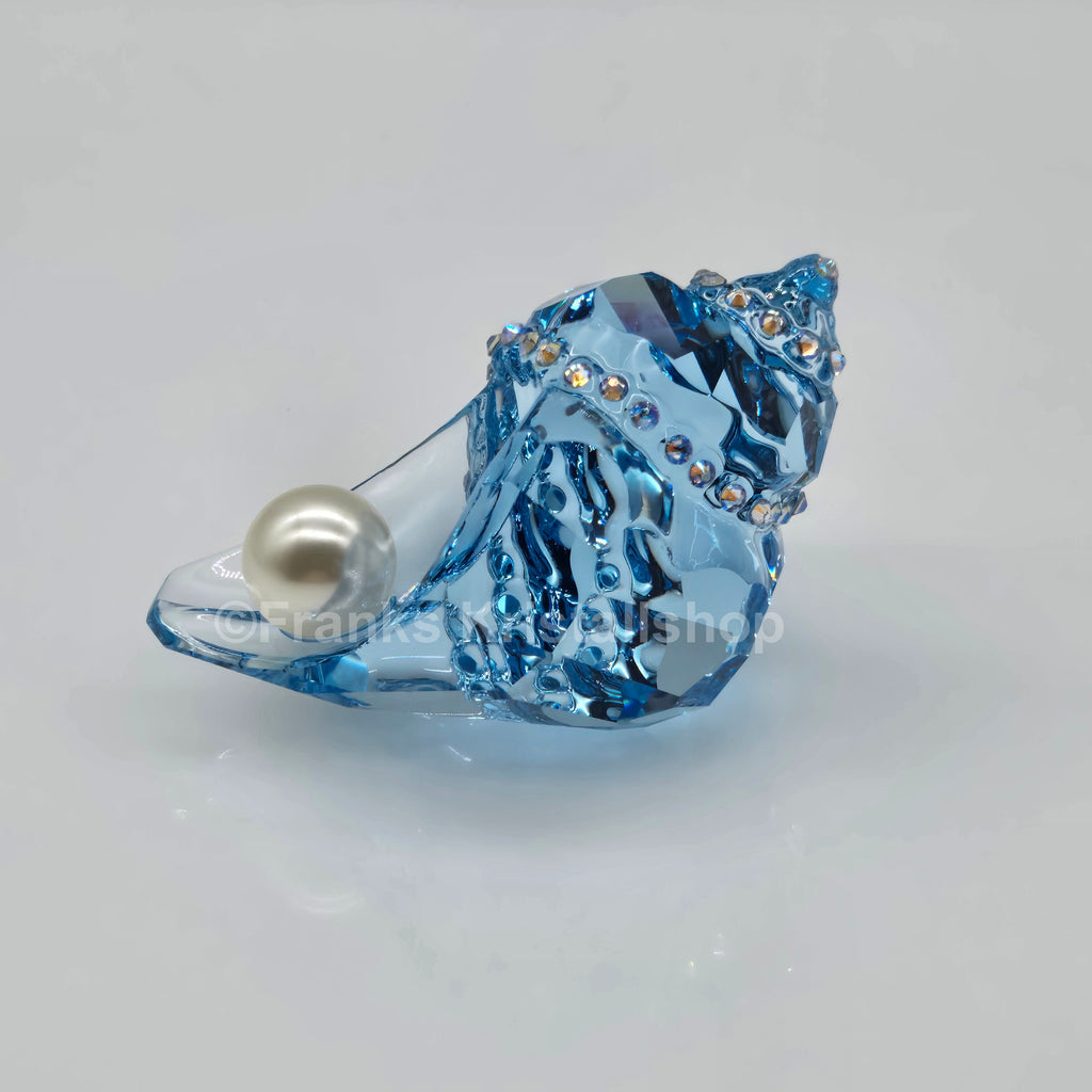 SWAROVSKI SCS Jahresfigur 2025 Idyllia Schneckenmuschel und Perle 5690545