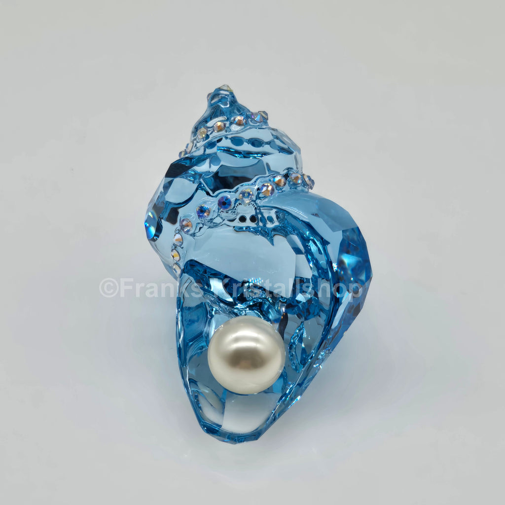 SWAROVSKI SCS Jahresfigur 2025 Idyllia Schneckenmuschel und Perle 5690545