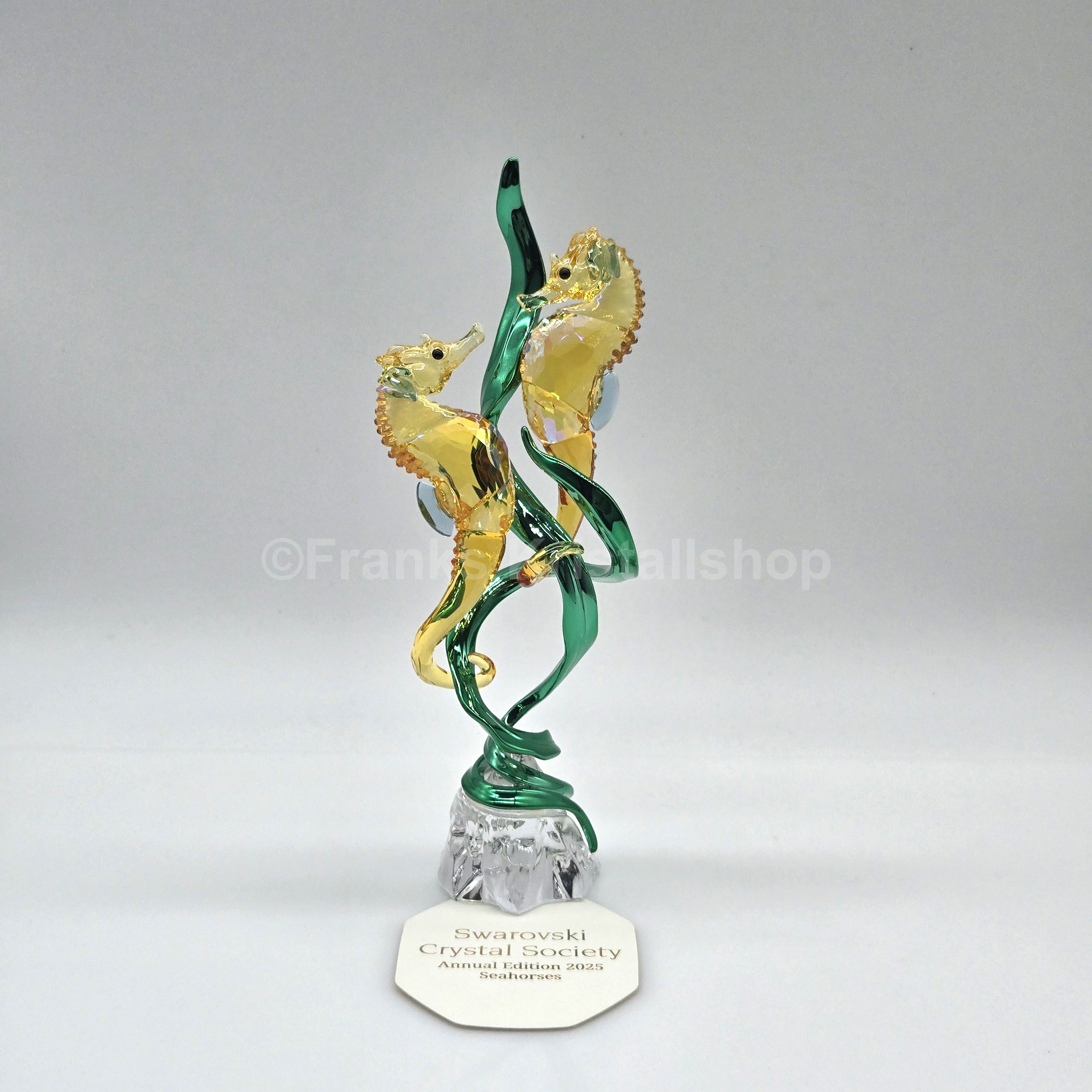 SWAROVSKI SCS Jahresfigur 2025 Idyllia Seepferdchen 5691274