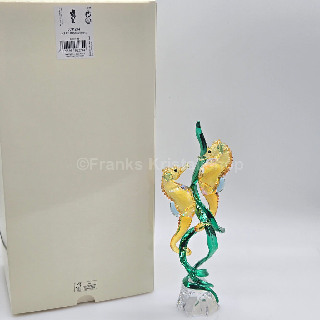 SWAROVSKI SCS Jahresfigur 2025 Idyllia Seepferdchen 5691274