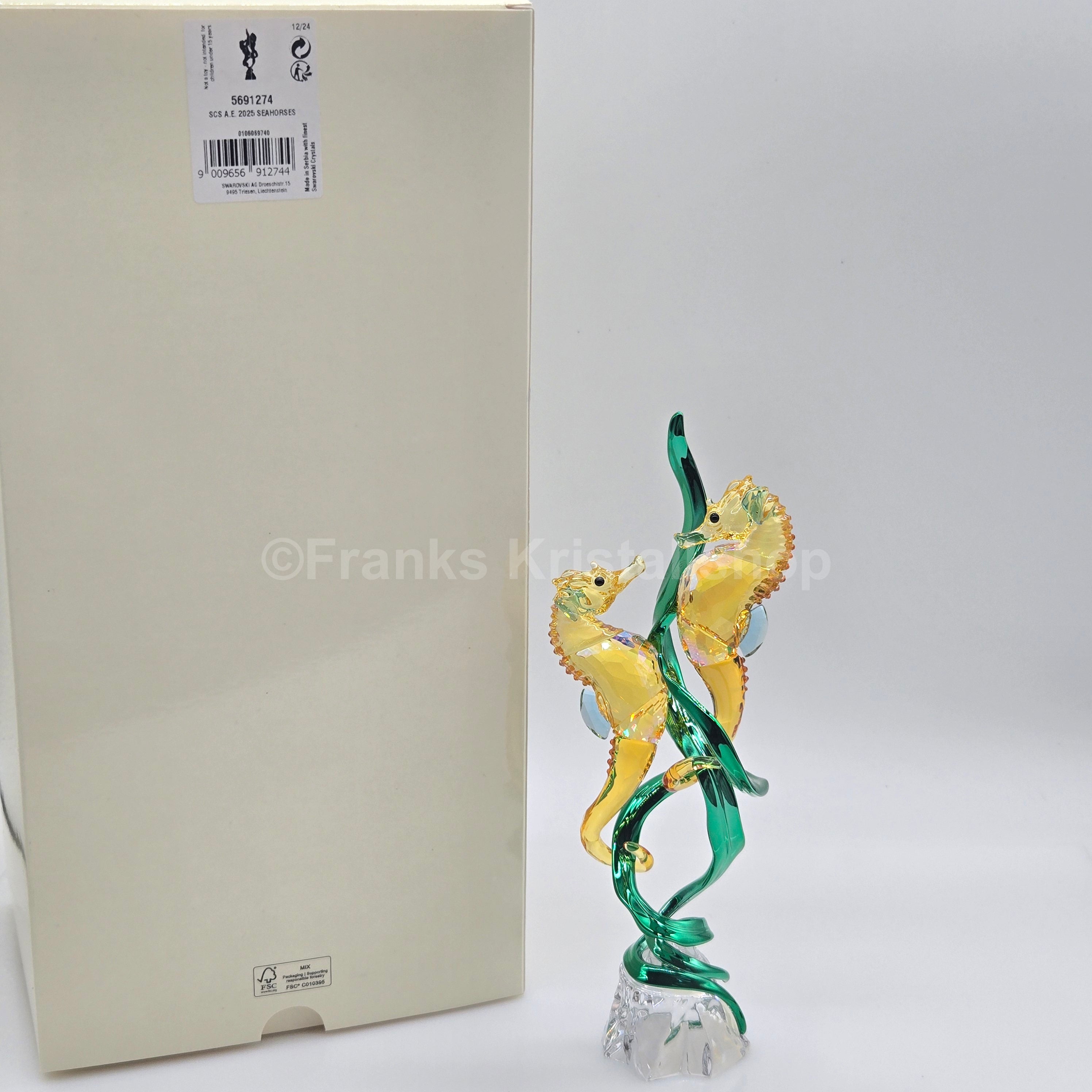 SWAROVSKI SCS Jahresfigur 2025 Idyllia Seepferdchen 5691274