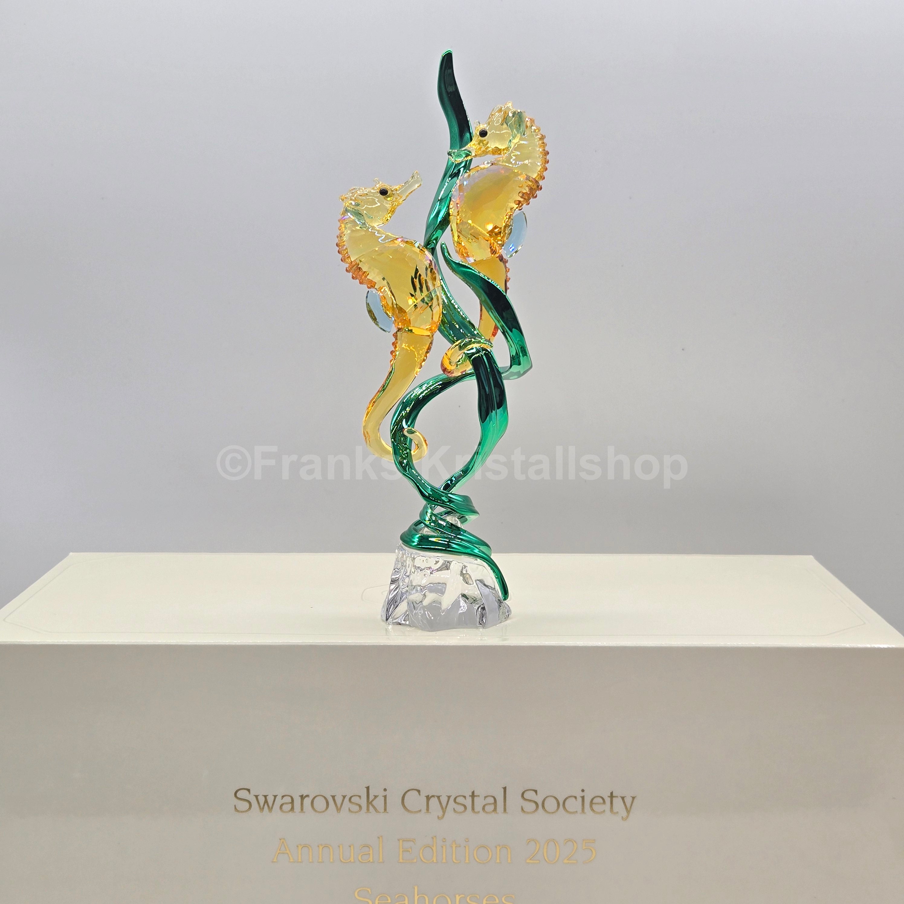 SWAROVSKI SCS Jahresfigur 2025 Idyllia Seepferdchen 5691274