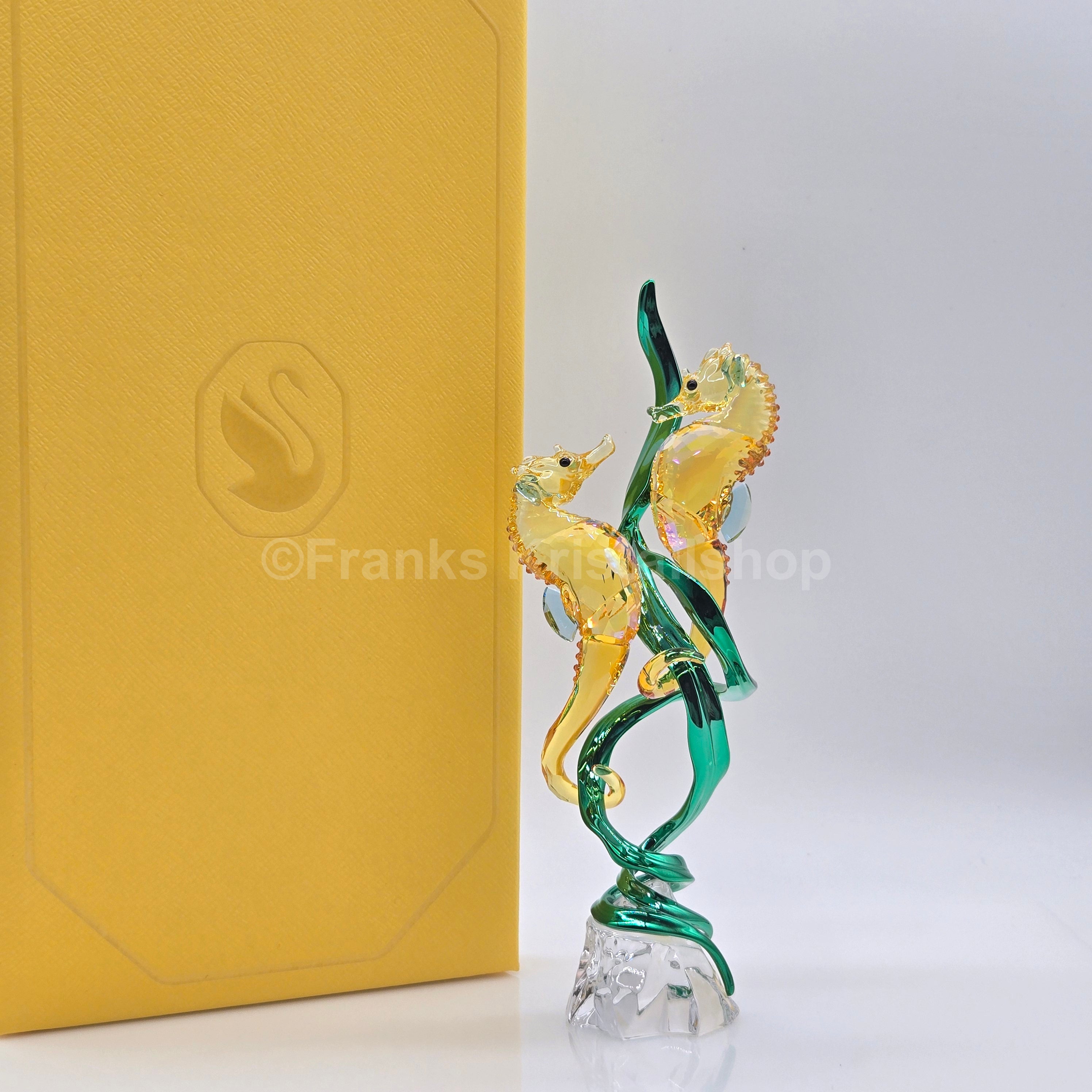 SWAROVSKI SCS Jahresfigur 2025 Idyllia Seepferdchen 5691274