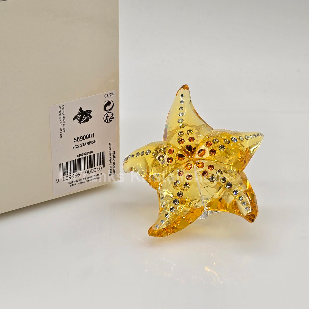 SWAROVSKI SCS Jahresfigur 2025 Idyllia Seestern 5690901