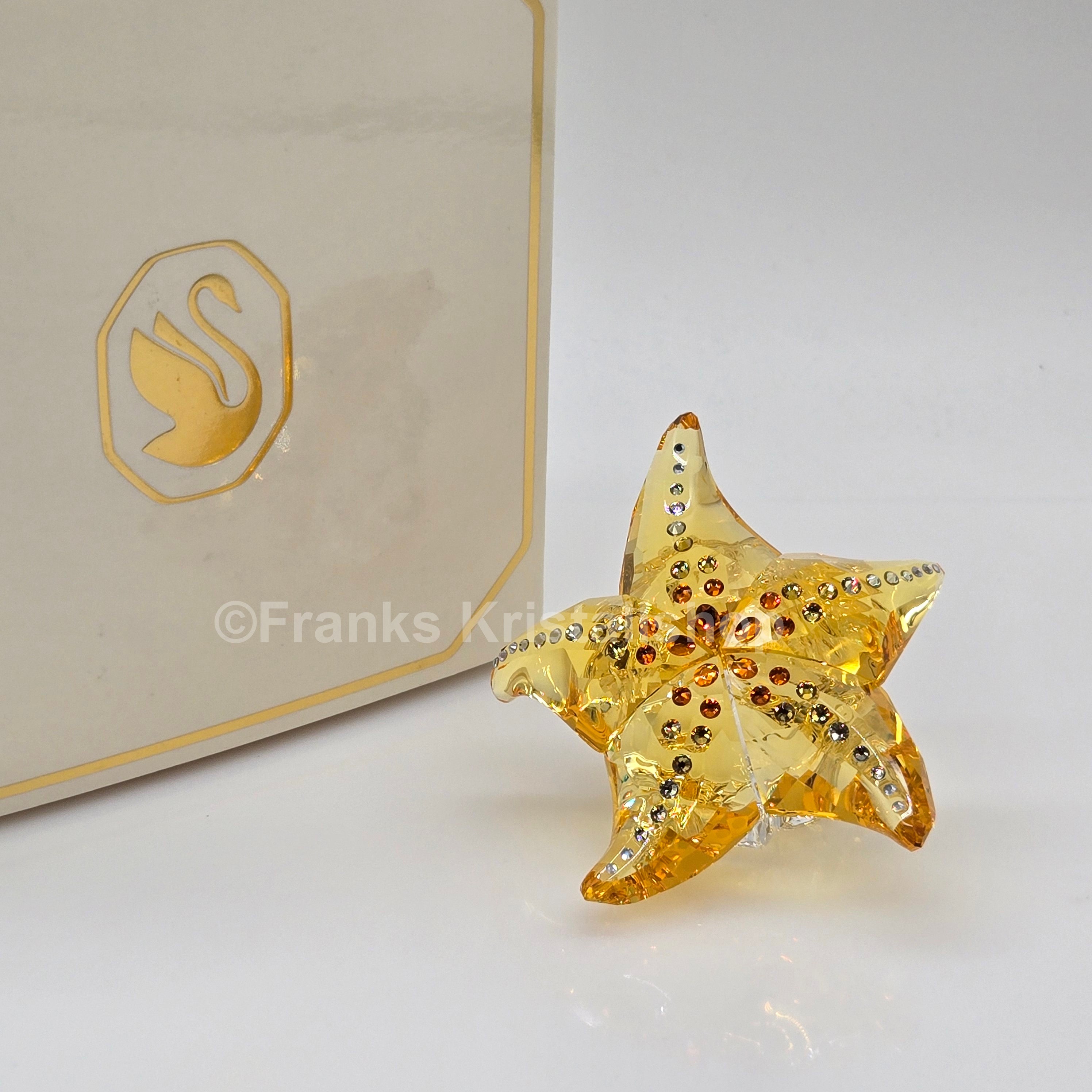SWAROVSKI SCS Jahresfigur 2025 Idyllia Seestern 5690901