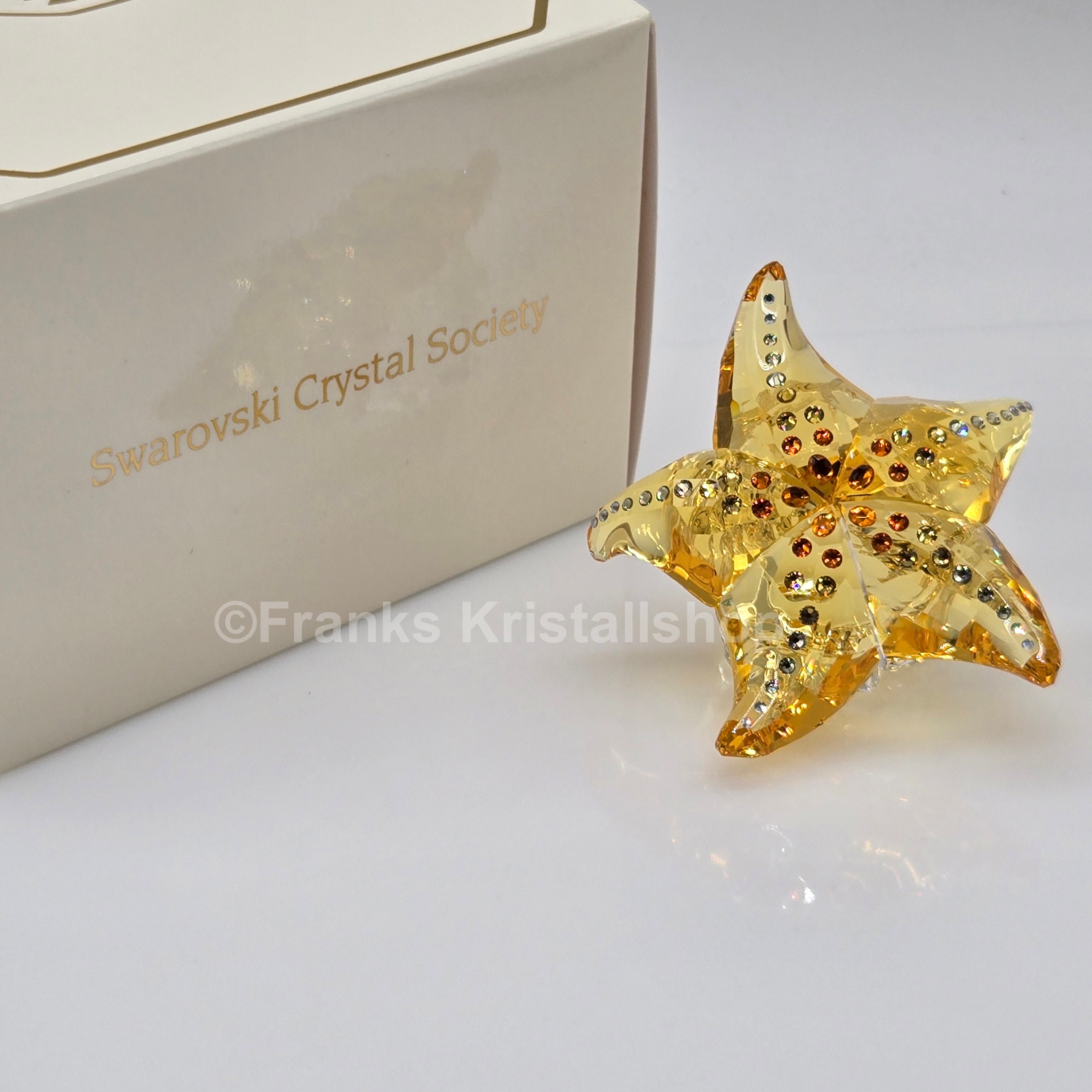 SWAROVSKI SCS Jahresfigur 2025 Idyllia Seestern 5690901