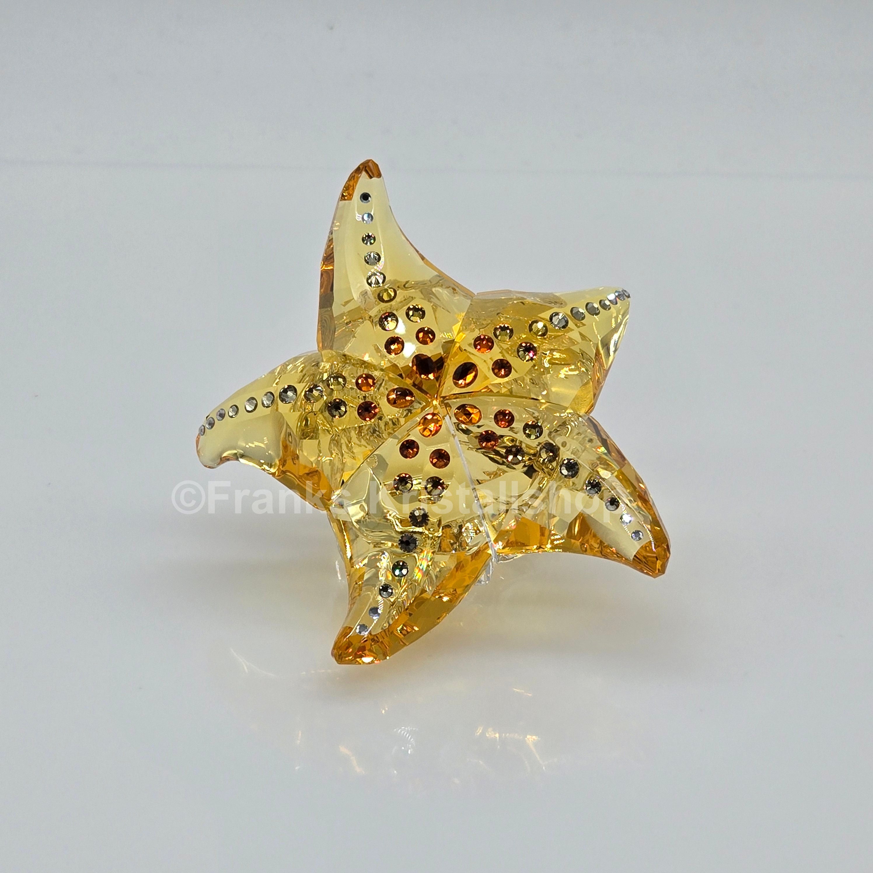 SWAROVSKI SCS Jahresfigur 2025 Idyllia Seestern 5690901