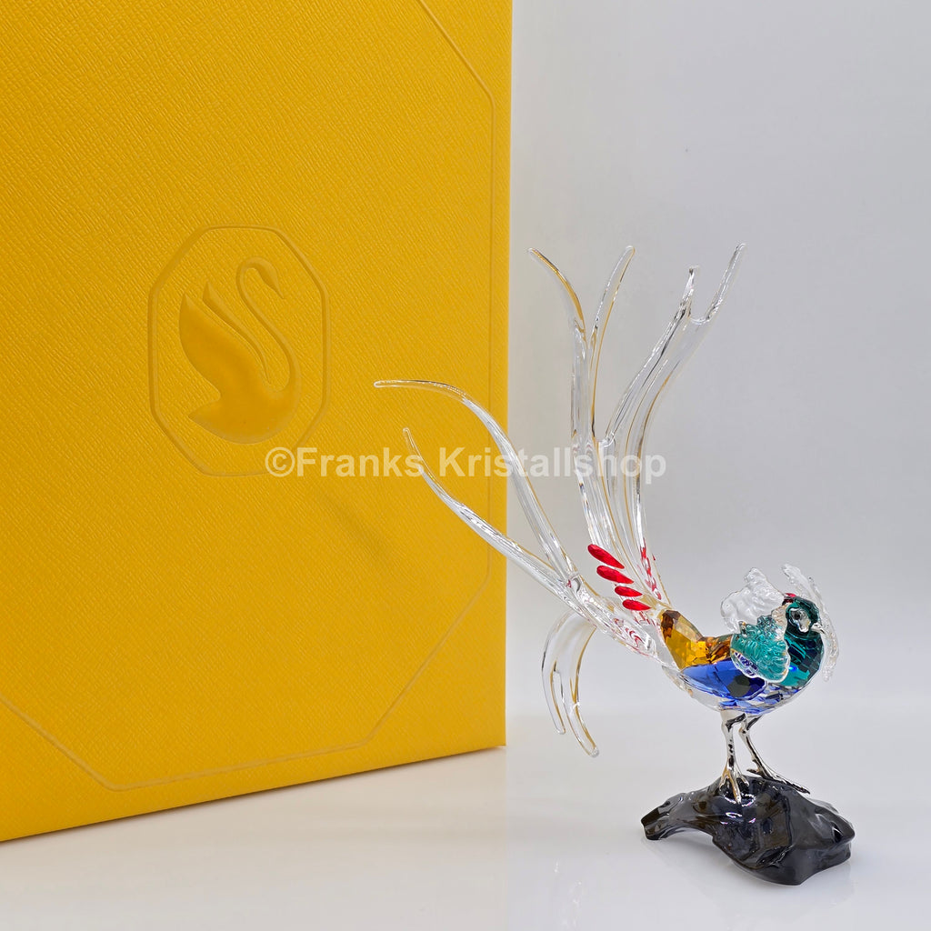 SWAROVSKI SCS Jahresfigur 2026 Idyllia Diamantfasan Fasan 5718276