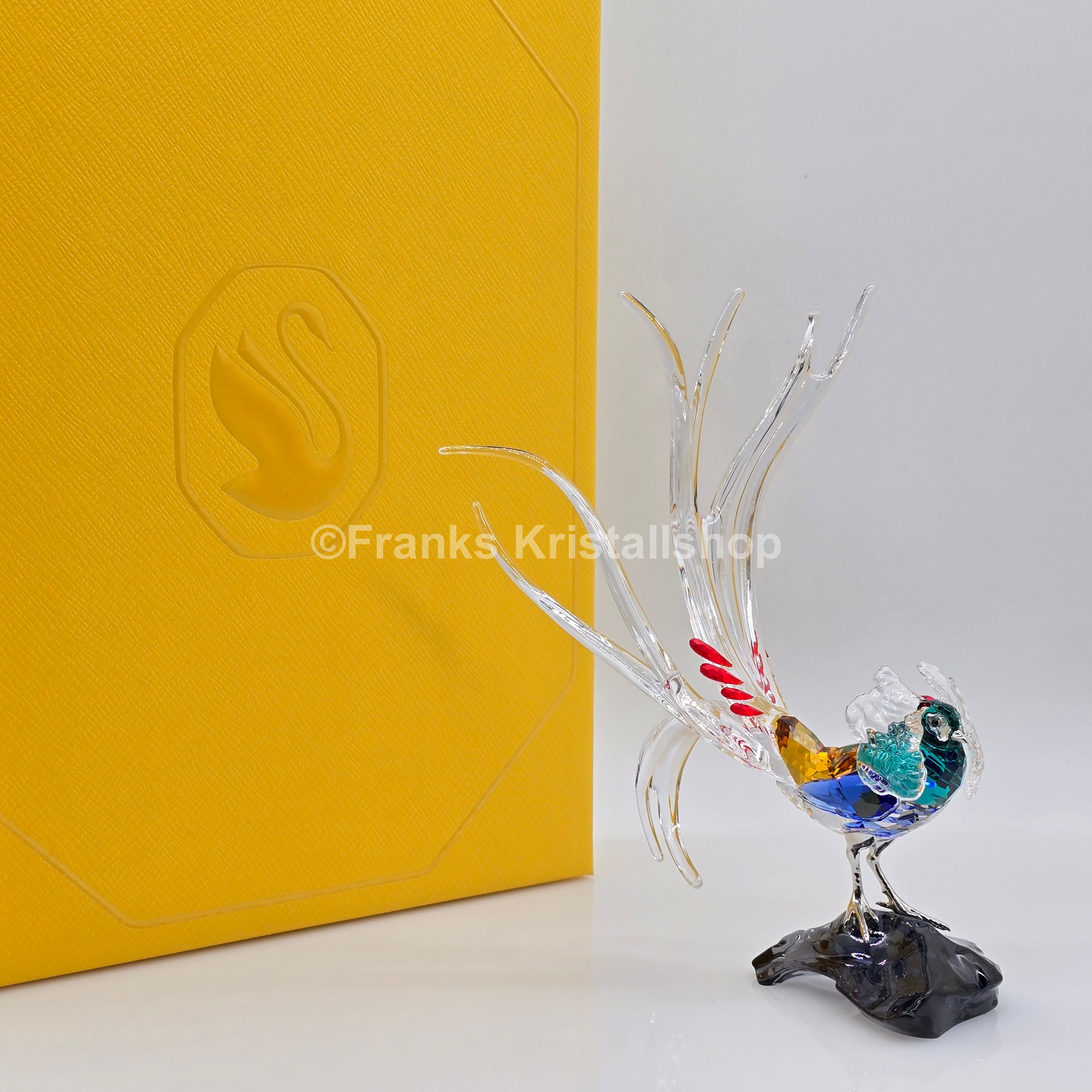 SWAROVSKI SCS Jahresfigur 2026 Idyllia Diamantfasan Fasan 5718276