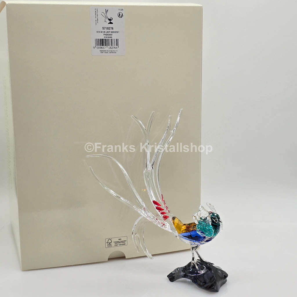 SWAROVSKI SCS Jahresfigur 2026 Idyllia Diamantfasan Fasan 5718276