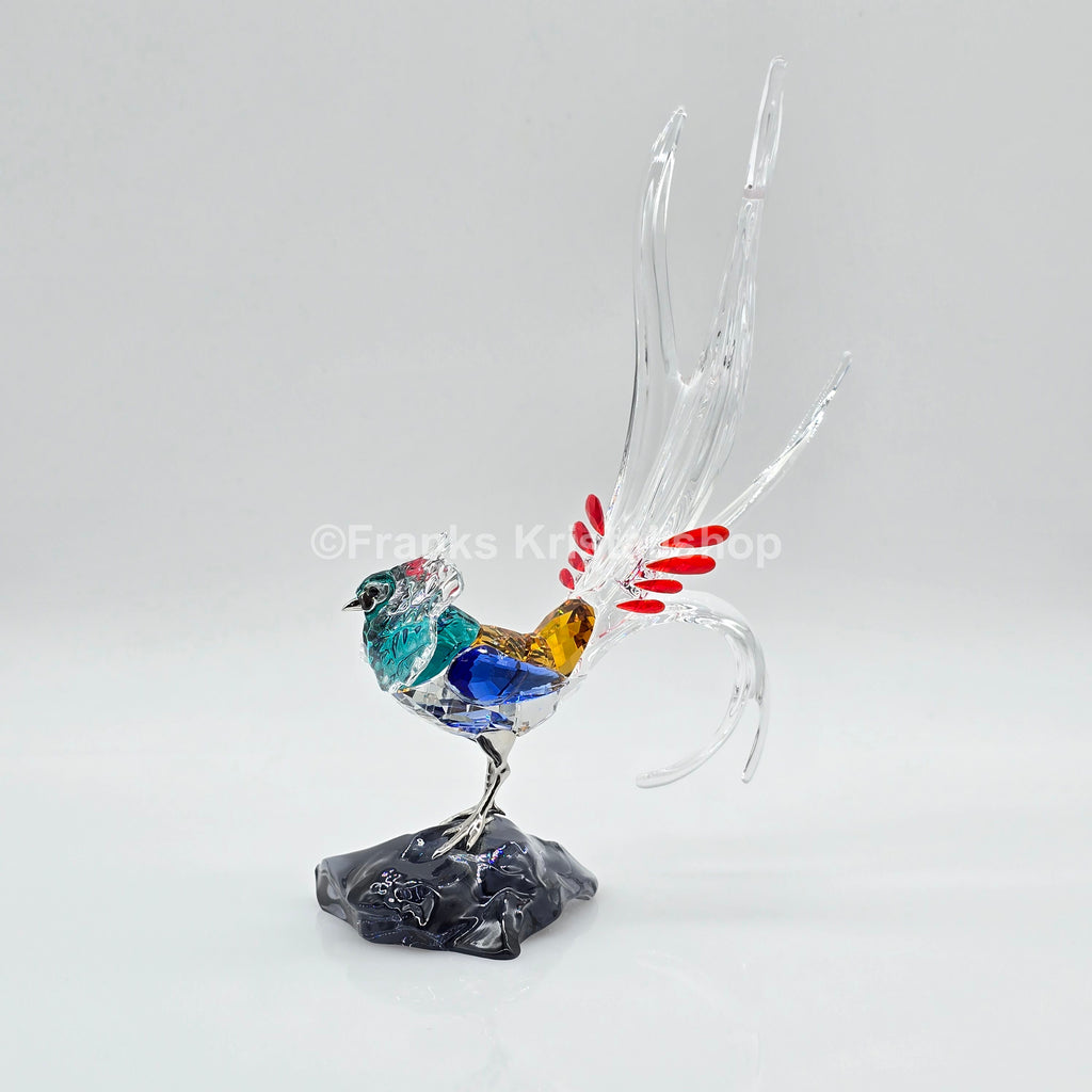 SWAROVSKI SCS Jahresfigur 2026 Idyllia Diamantfasan Fasan 5718276