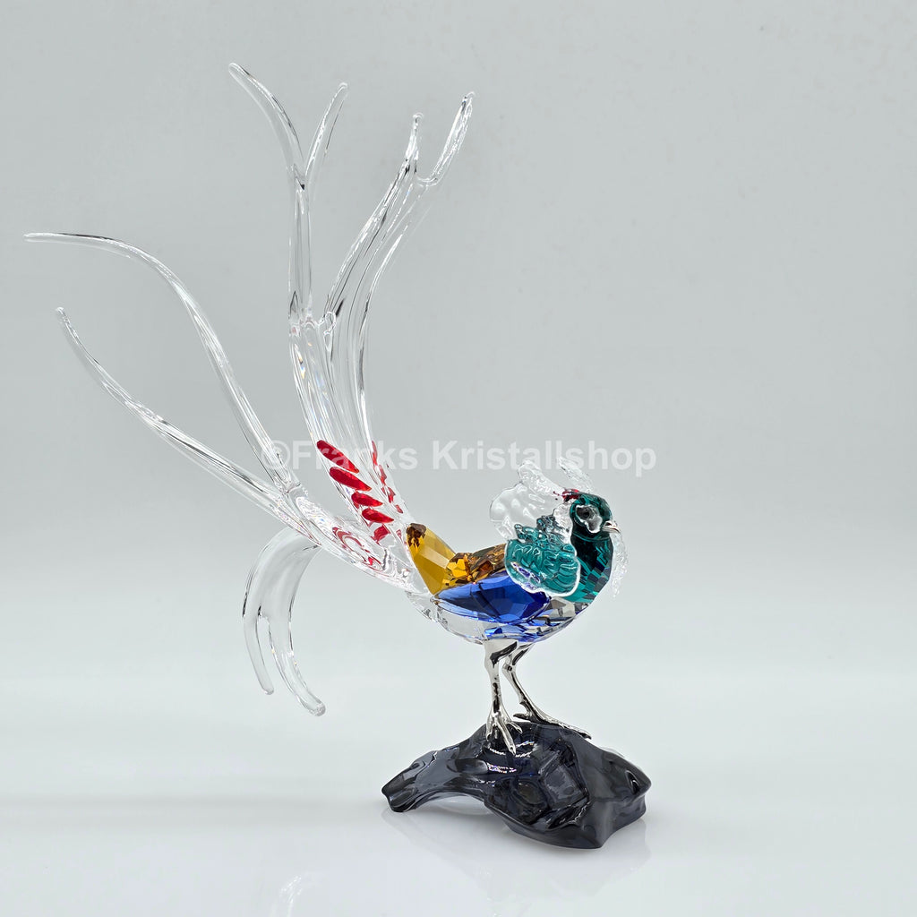 SWAROVSKI SCS Jahresfigur 2026 Idyllia Diamantfasan Fasan 5718276