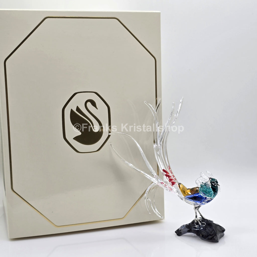 SWAROVSKI SCS Jahresfigur 2026 Idyllia Diamantfasan SIGNIERT 5719129