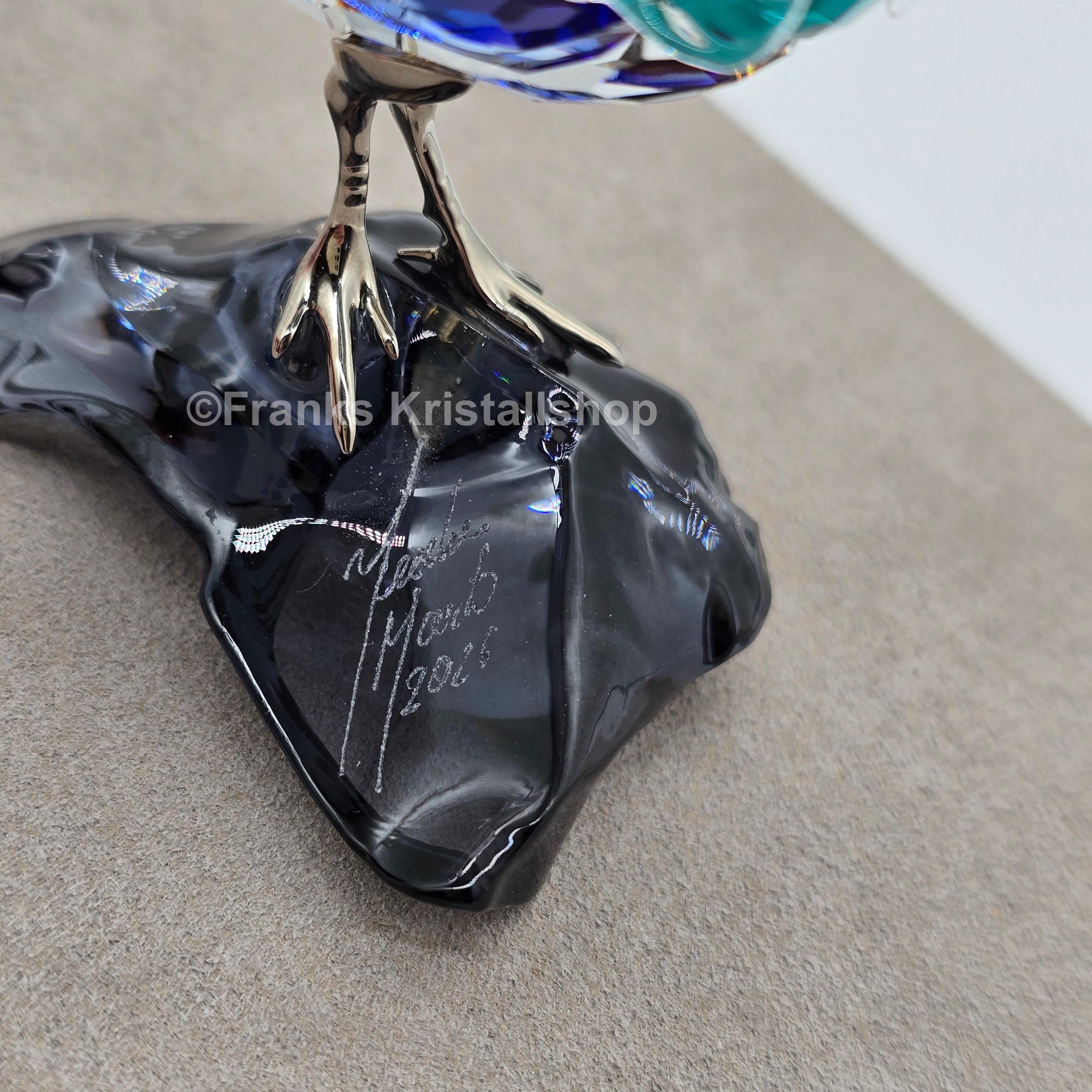 SWAROVSKI SCS Jahresfigur 2026 Idyllia Diamantfasan SIGNIERT 5719129