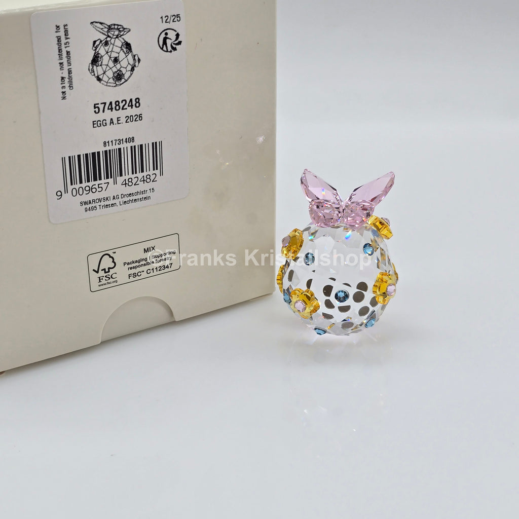 Swarovski Jahresfigur 2026 Idyllia Ei 5748248