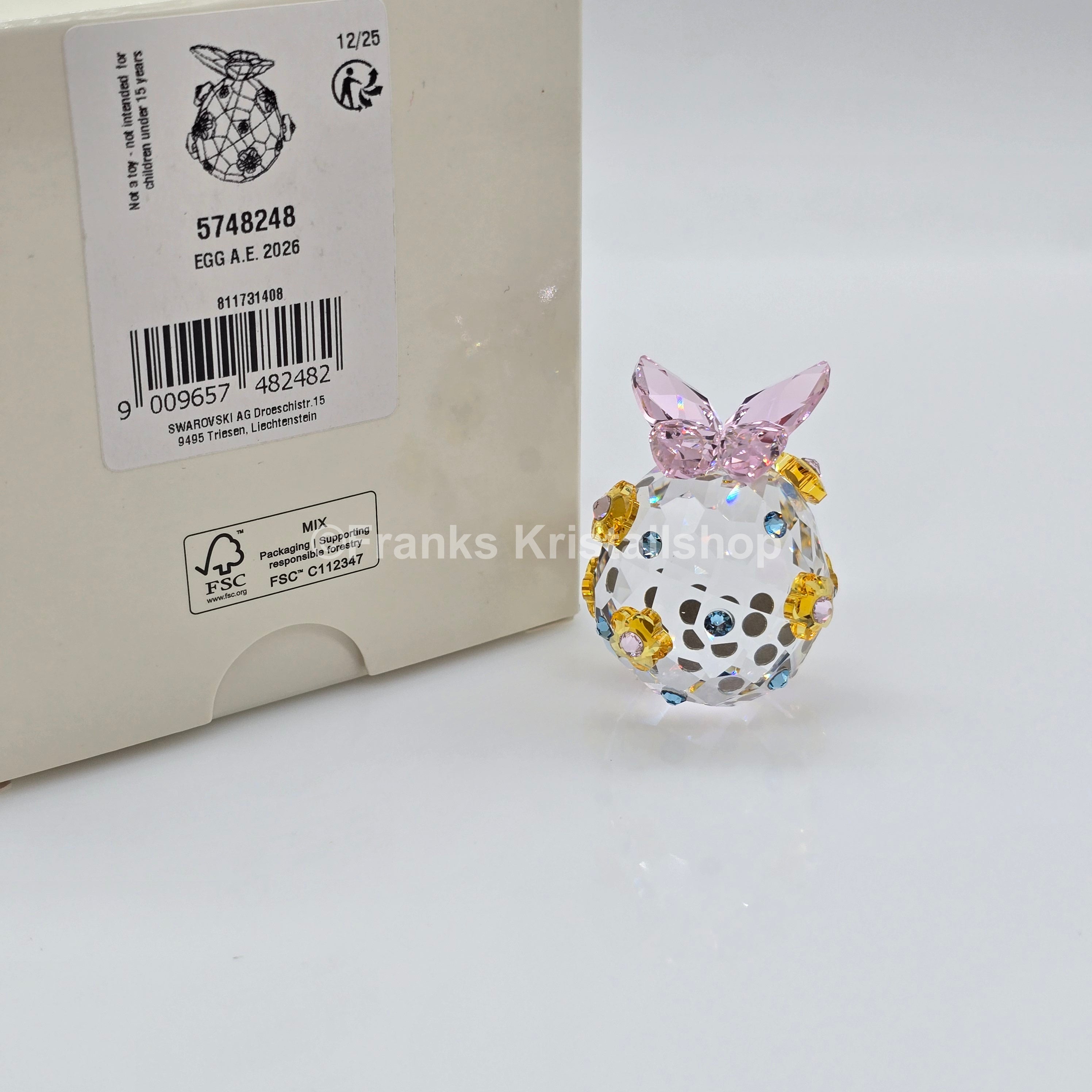Swarovski Jahresfigur 2026 Idyllia Ei 5748248