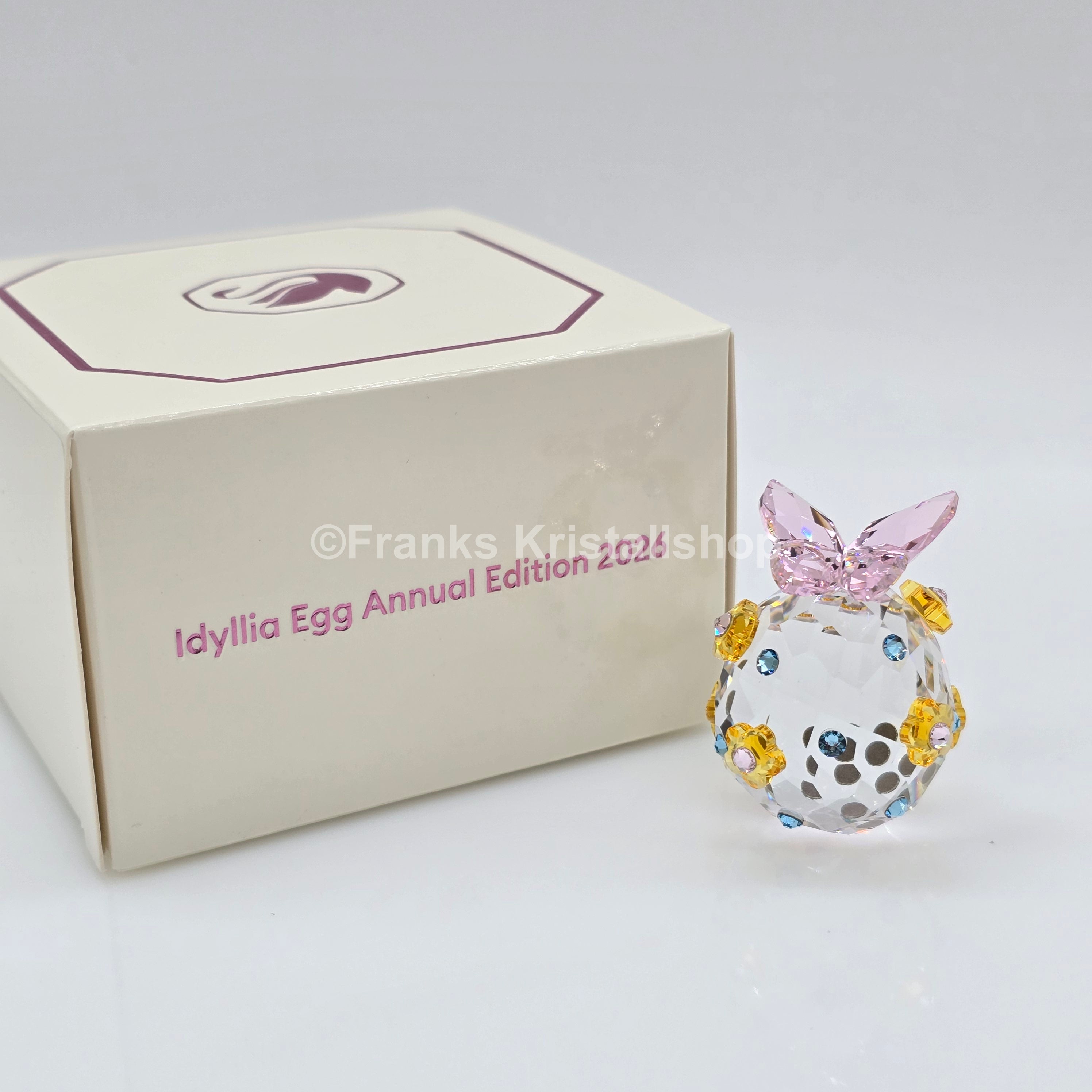 Swarovski Jahresfigur 2026 Idyllia Ei 5748248