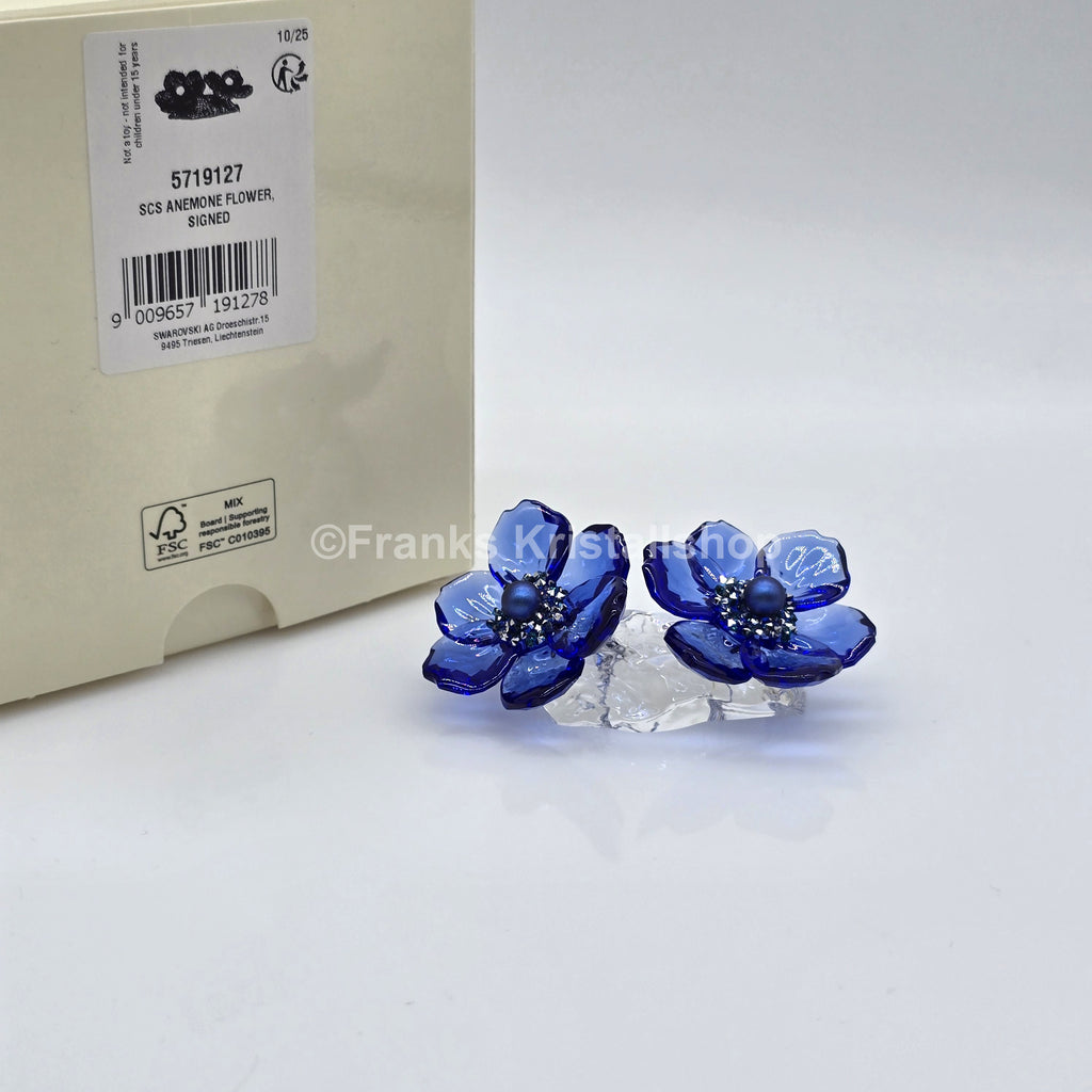 SWAROVSKI SCS Jahresfigur 2026 Idyllia Kronen-Anemonenblüte 5717850