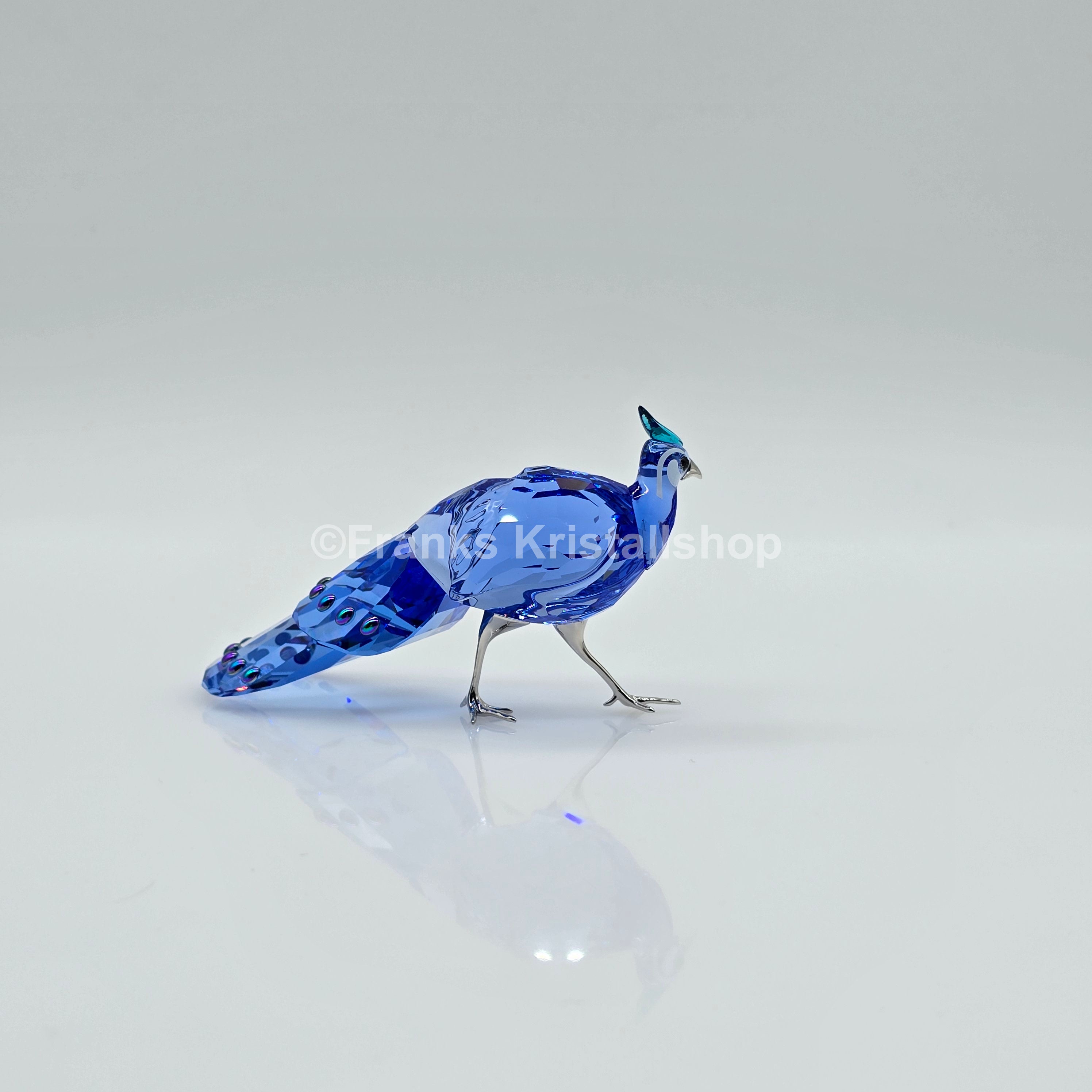SWAROVSKI SCS Jahresfigur 2026 Idyllia Palawan-Pfaufasan SIGNIERT 5719128
