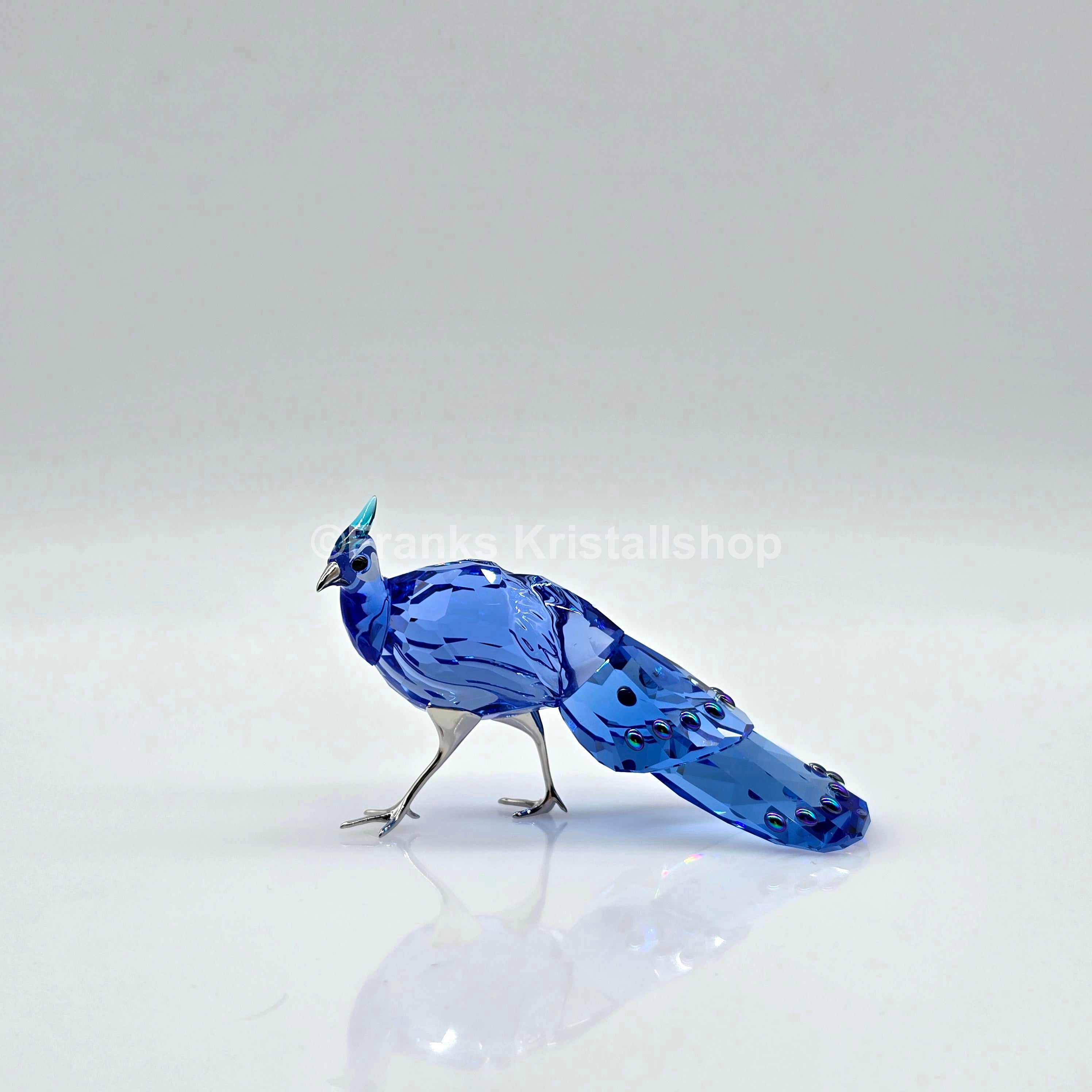 SWAROVSKI SCS Jahresfigur 2026 Idyllia Palawan-Pfaufasan SIGNIERT 5719128