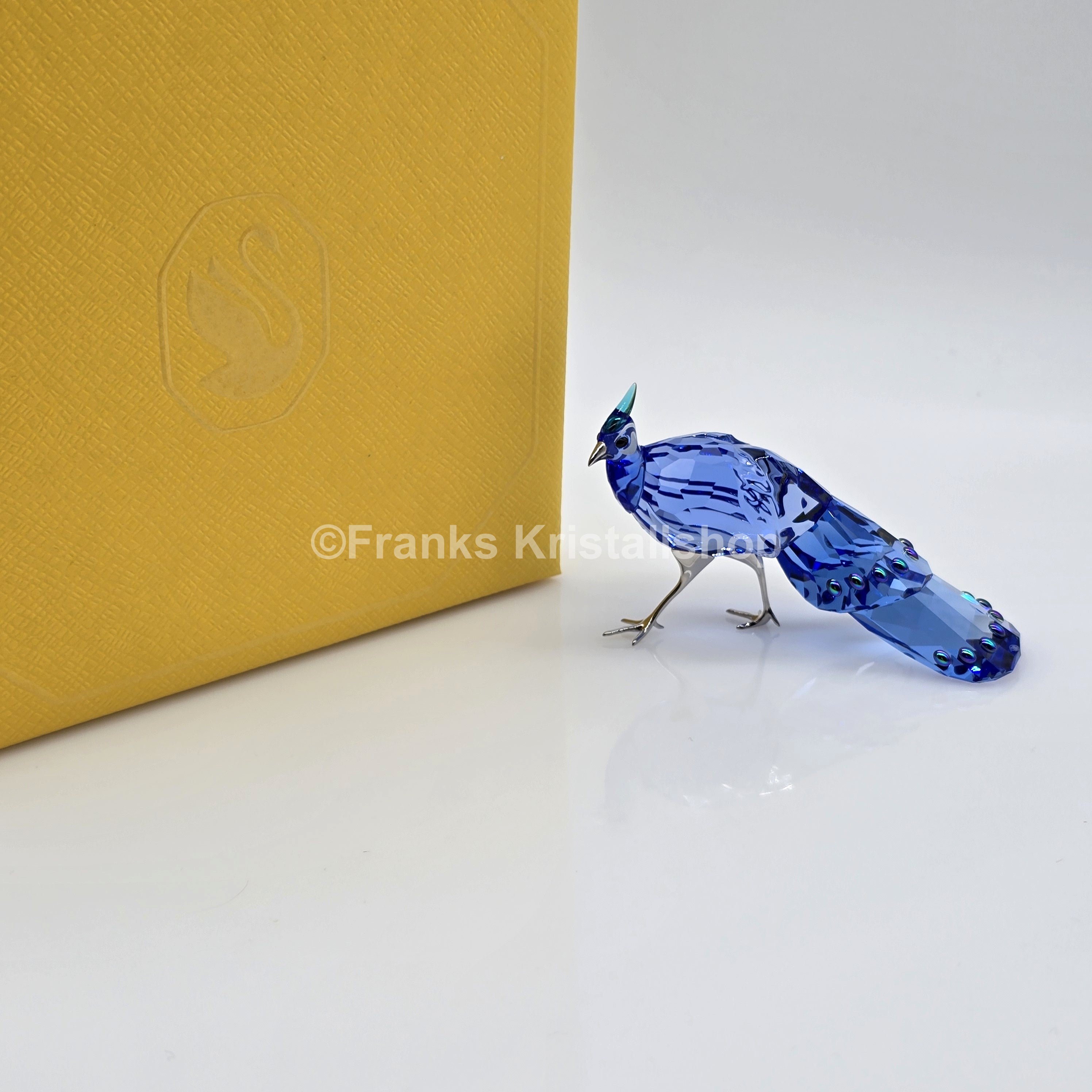 SWAROVSKI SCS Jahresfigur 2026 Idyllia Palawan-Pfaufasan SIGNIERT 5719128