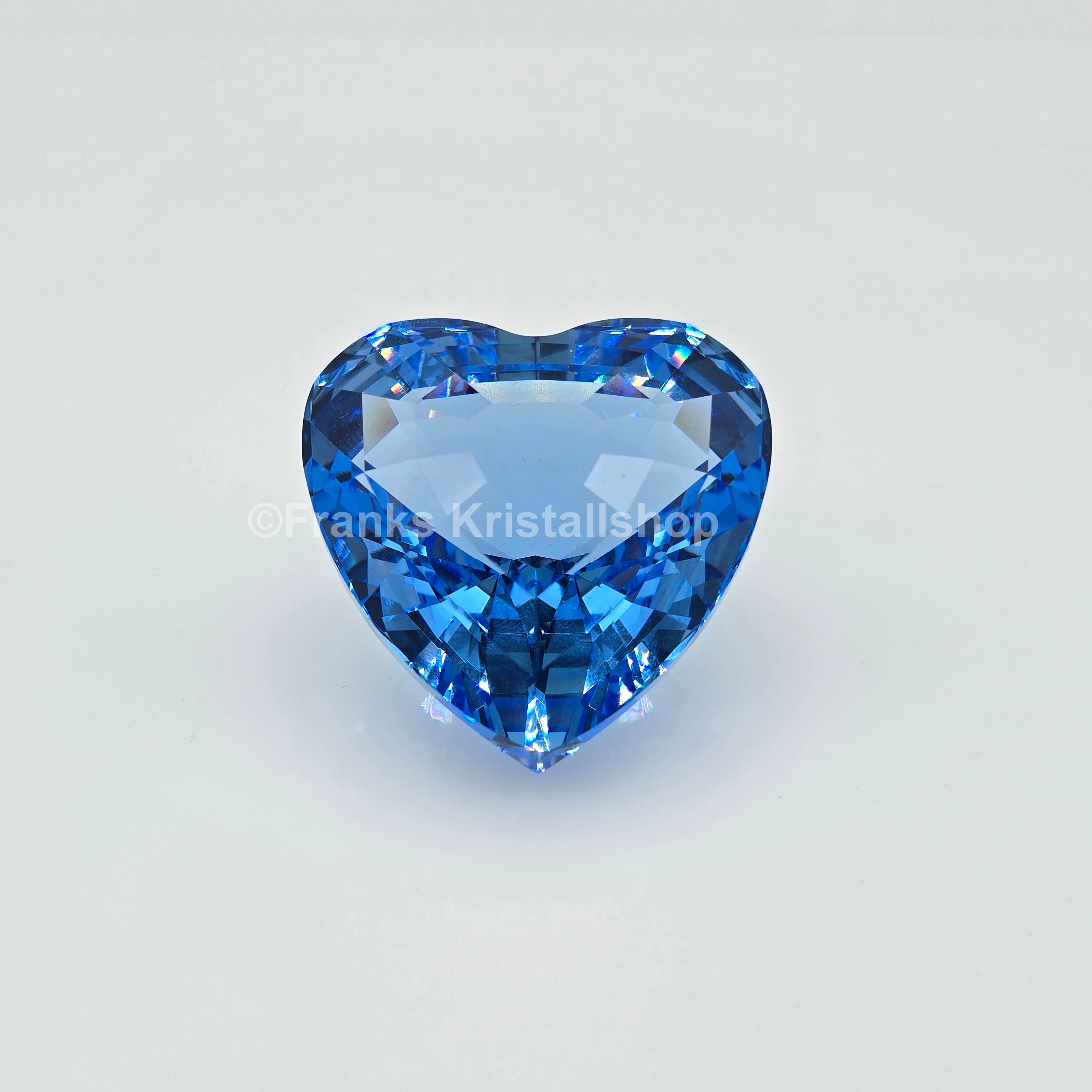 SWAROVSKI SCS Jahresfigur Herz Blau 210899