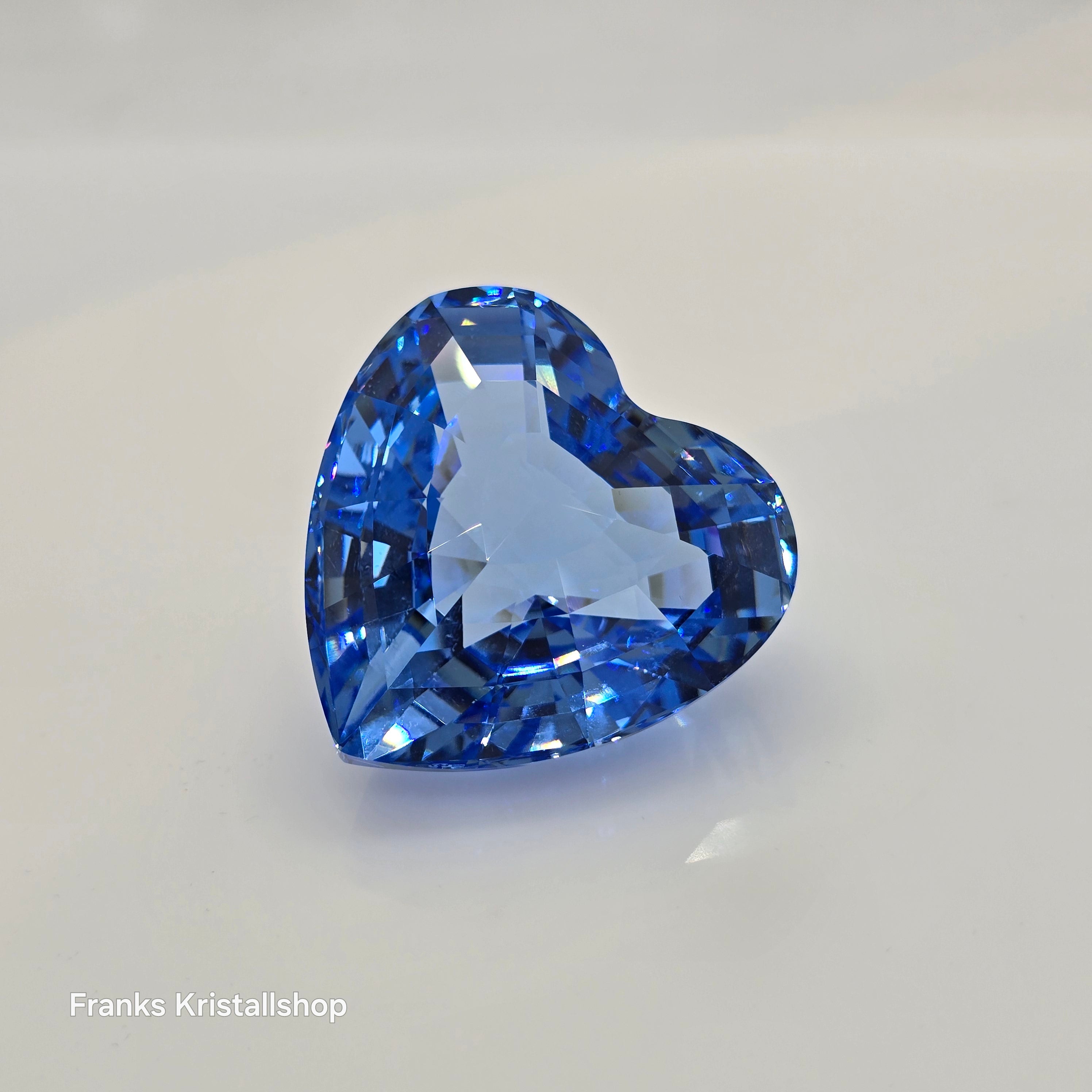SWAROVSKI SCS Jahresfigur Herz Blau 210899