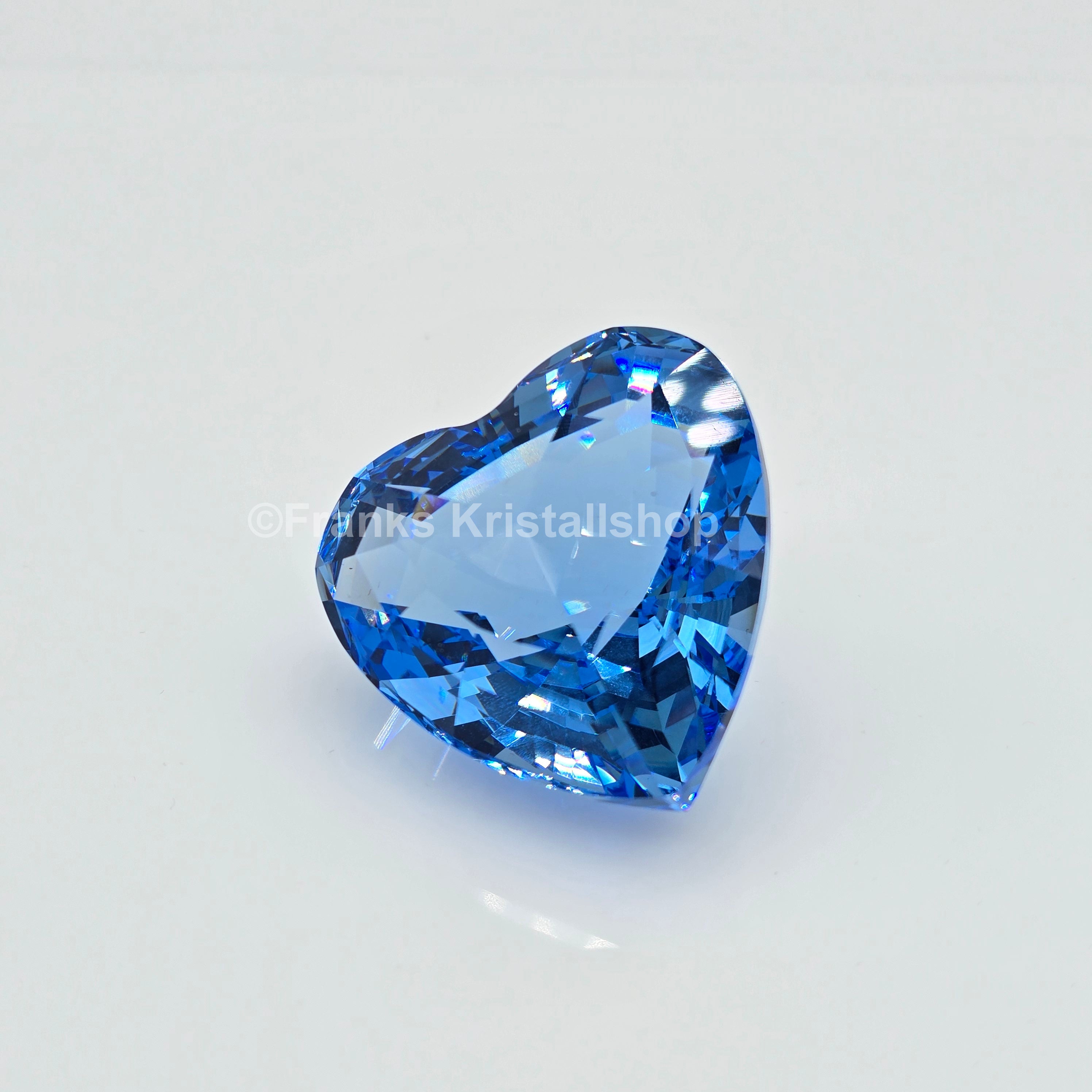 SWAROVSKI SCS Jahresfigur Herz Blau 210899
