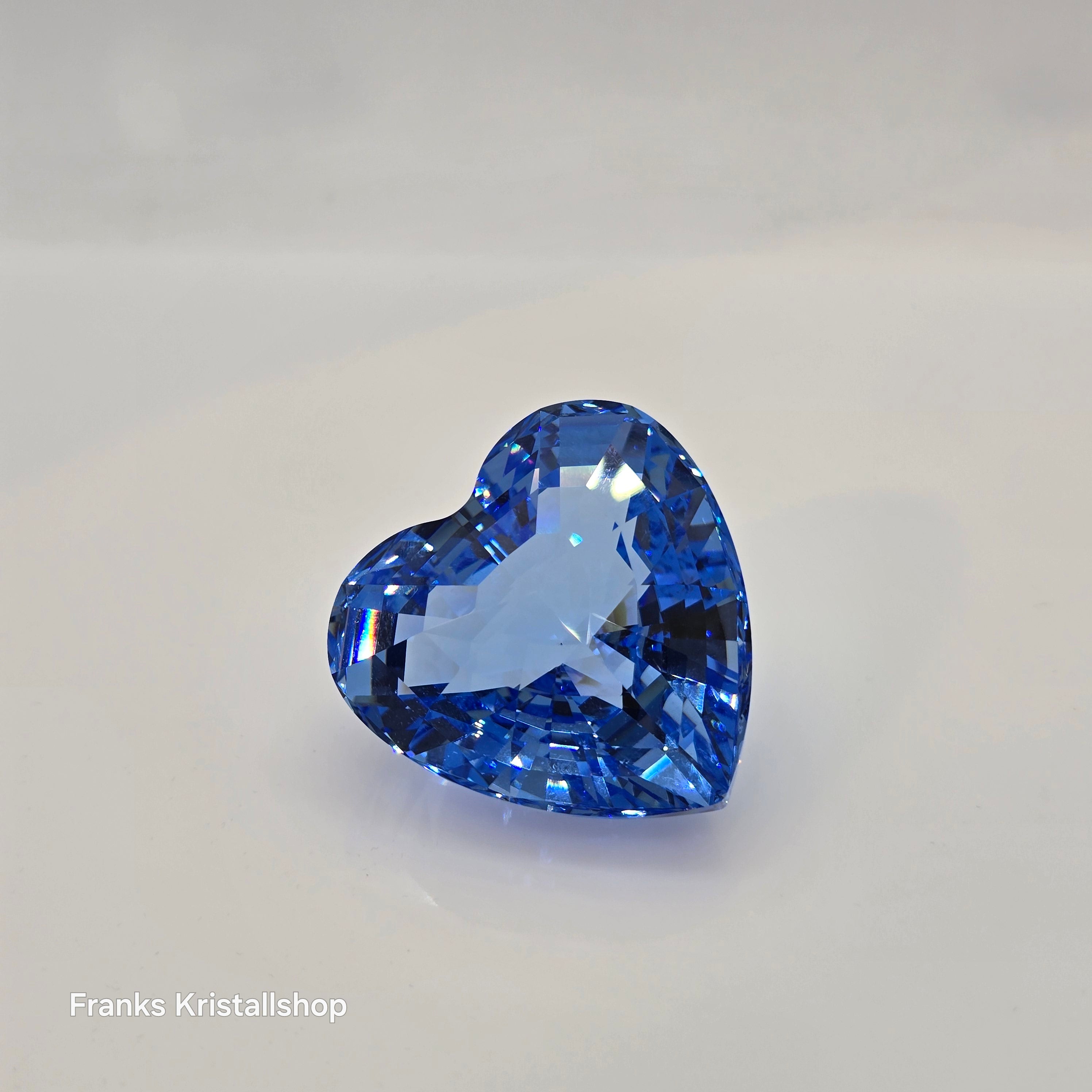 SWAROVSKI SCS Jahresfigur Herz Blau 210899