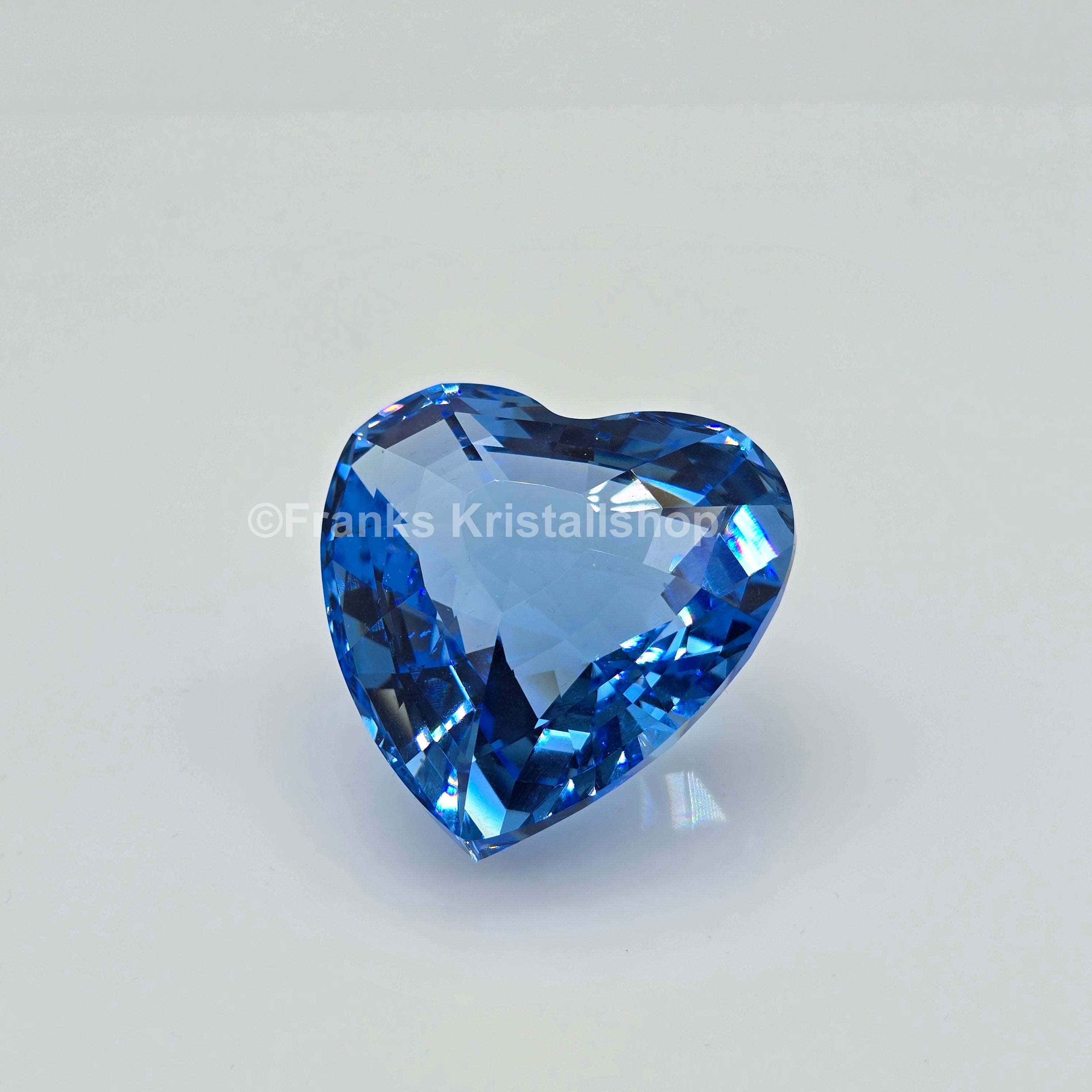 SWAROVSKI SCS Jahresfigur Herz Blau 210899