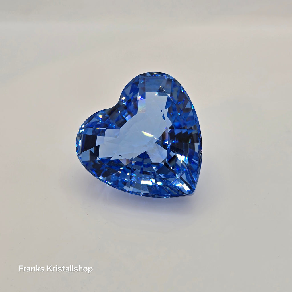 SWAROVSKI SCS Jahresfigur Herz Blau 210899