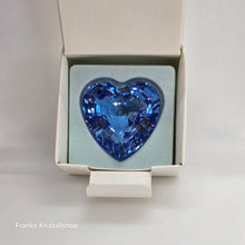 Lade das Bild in den Galerie-Viewer, SWAROVSKI SCS Jahresfigur Herz Blau 210899
